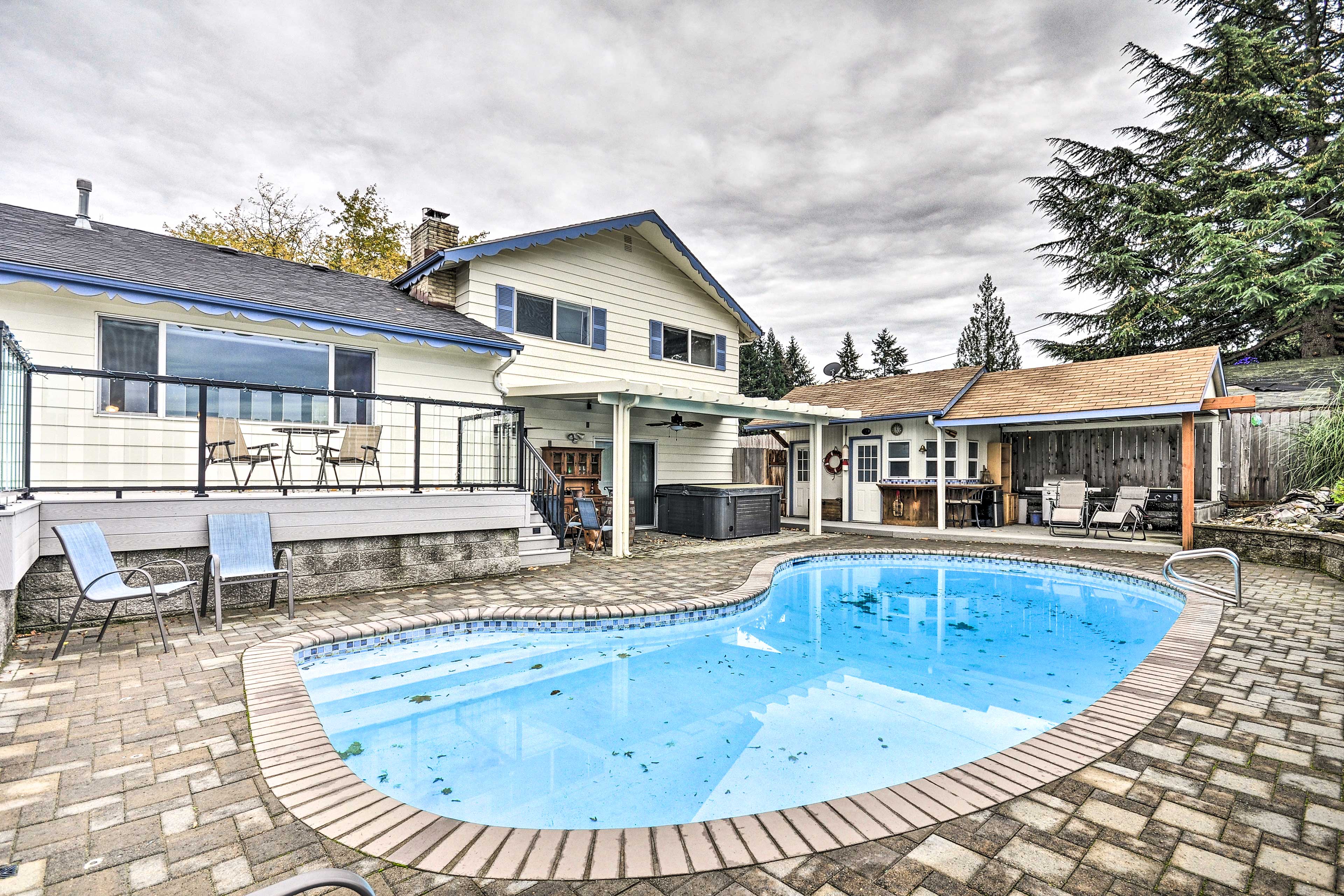 Patio | Private Pool