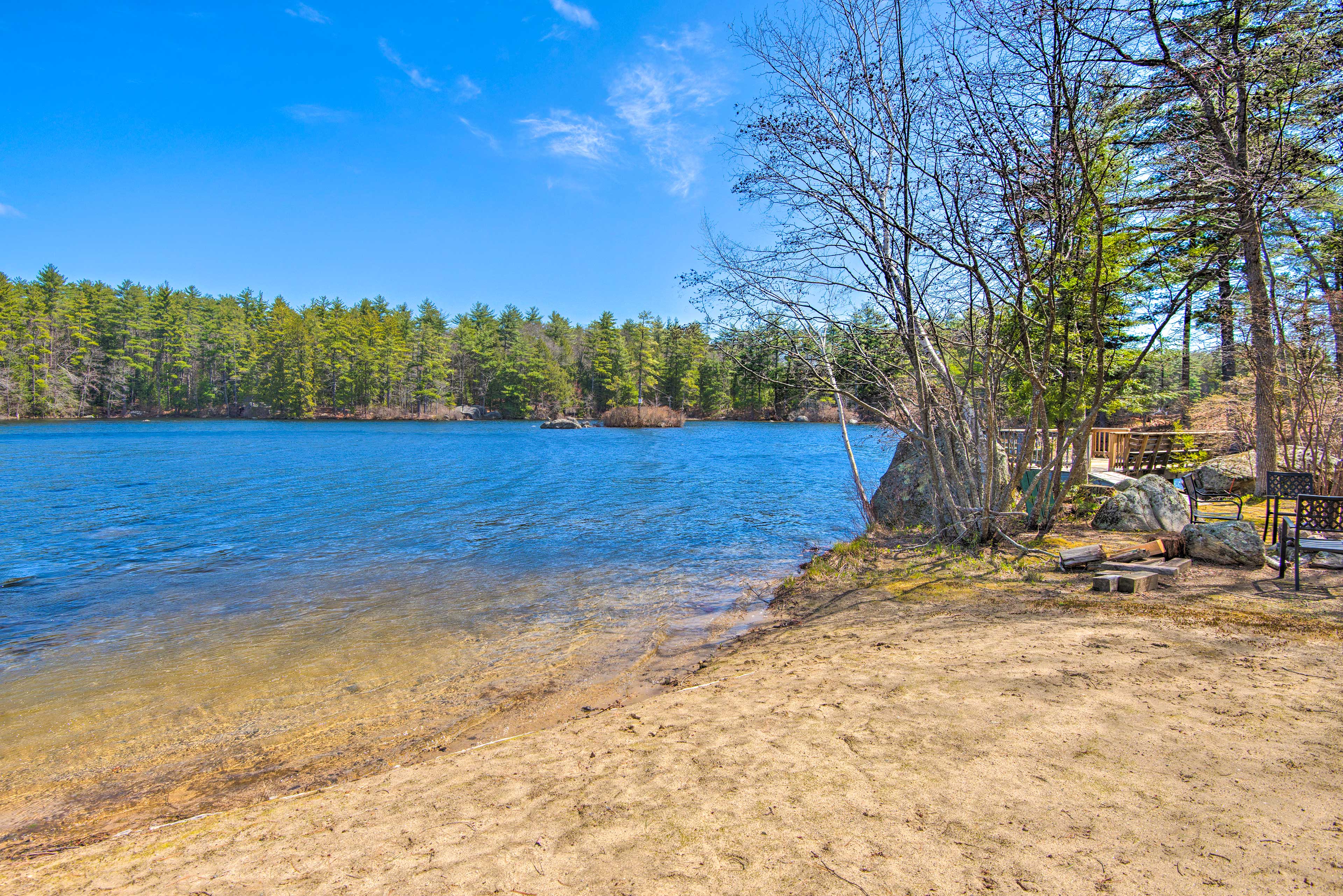 Private Beach Frontage