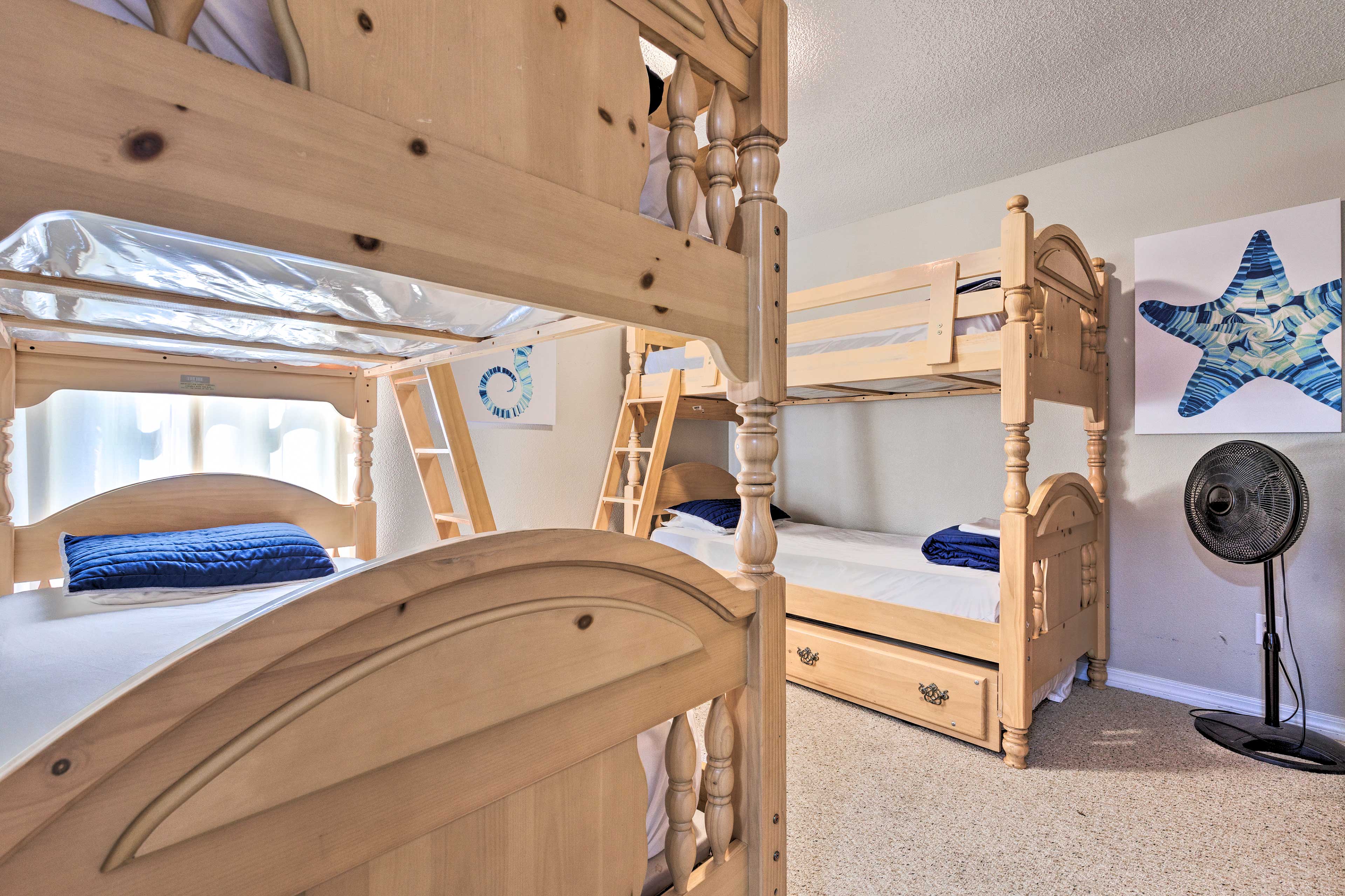 Bedroom 4 | Twin Bunk Bed | Twin Bunk Bed w/ Twin Trundle