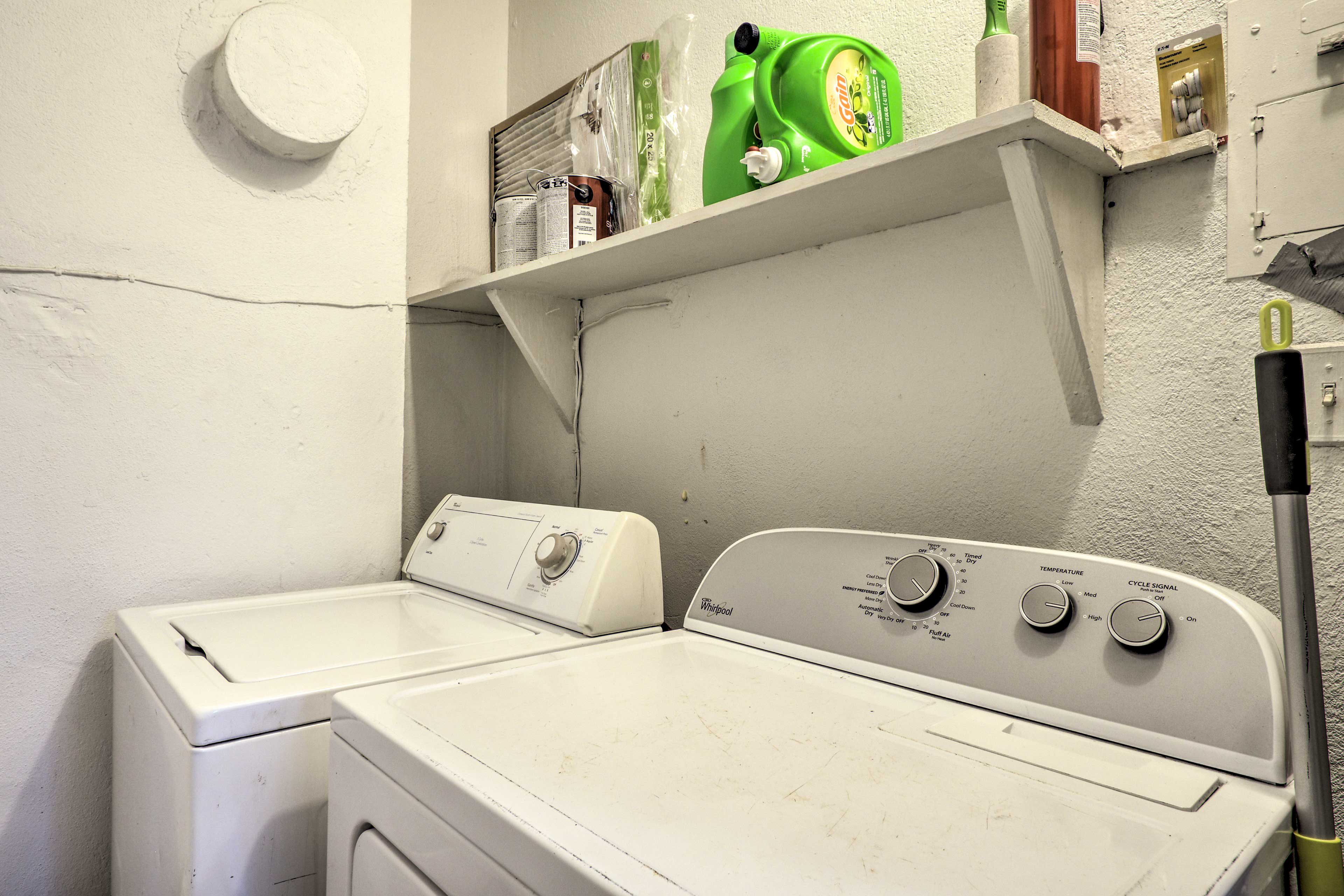 Laundry Room | Hangers | Iron & Board