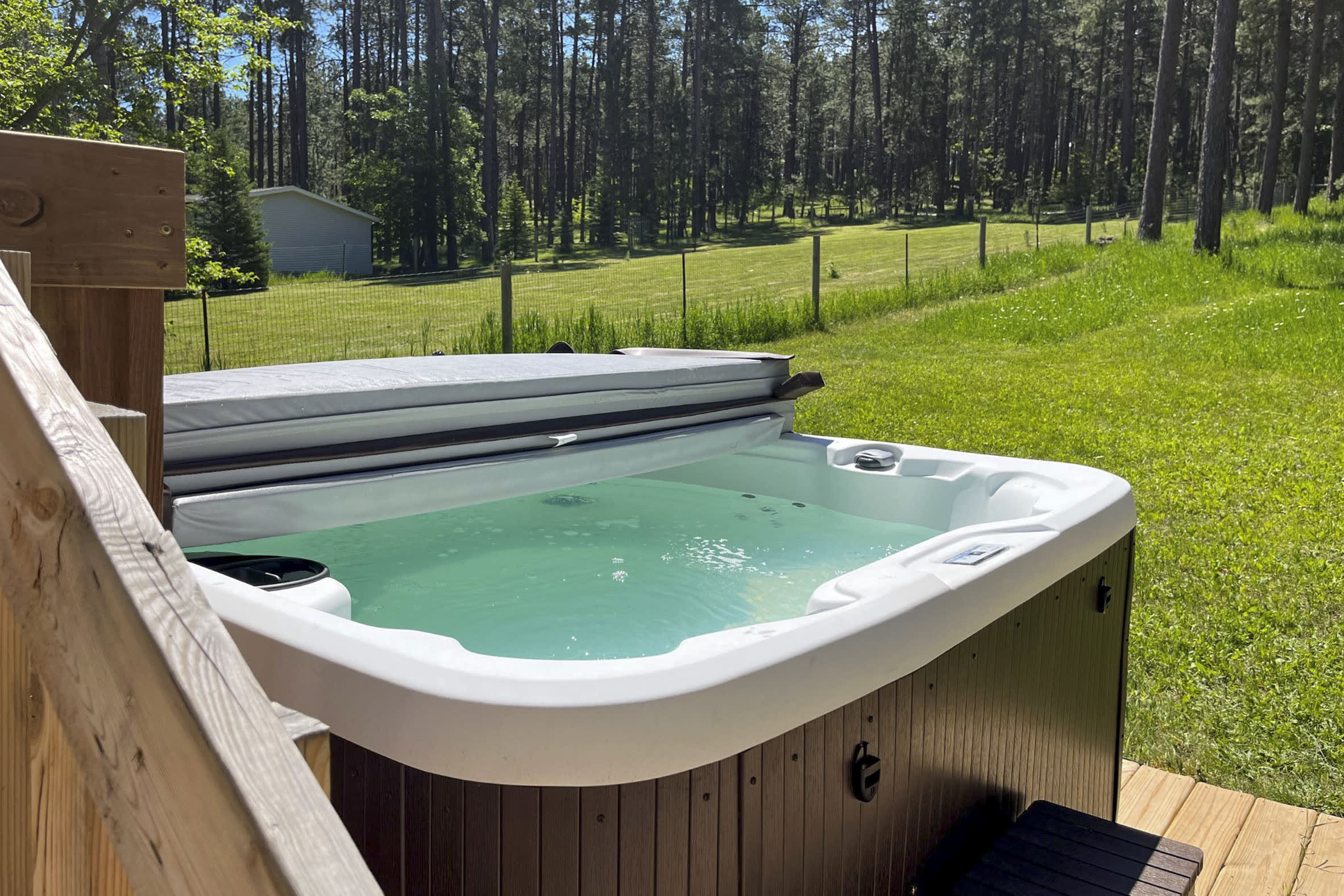 Private Hot Tub