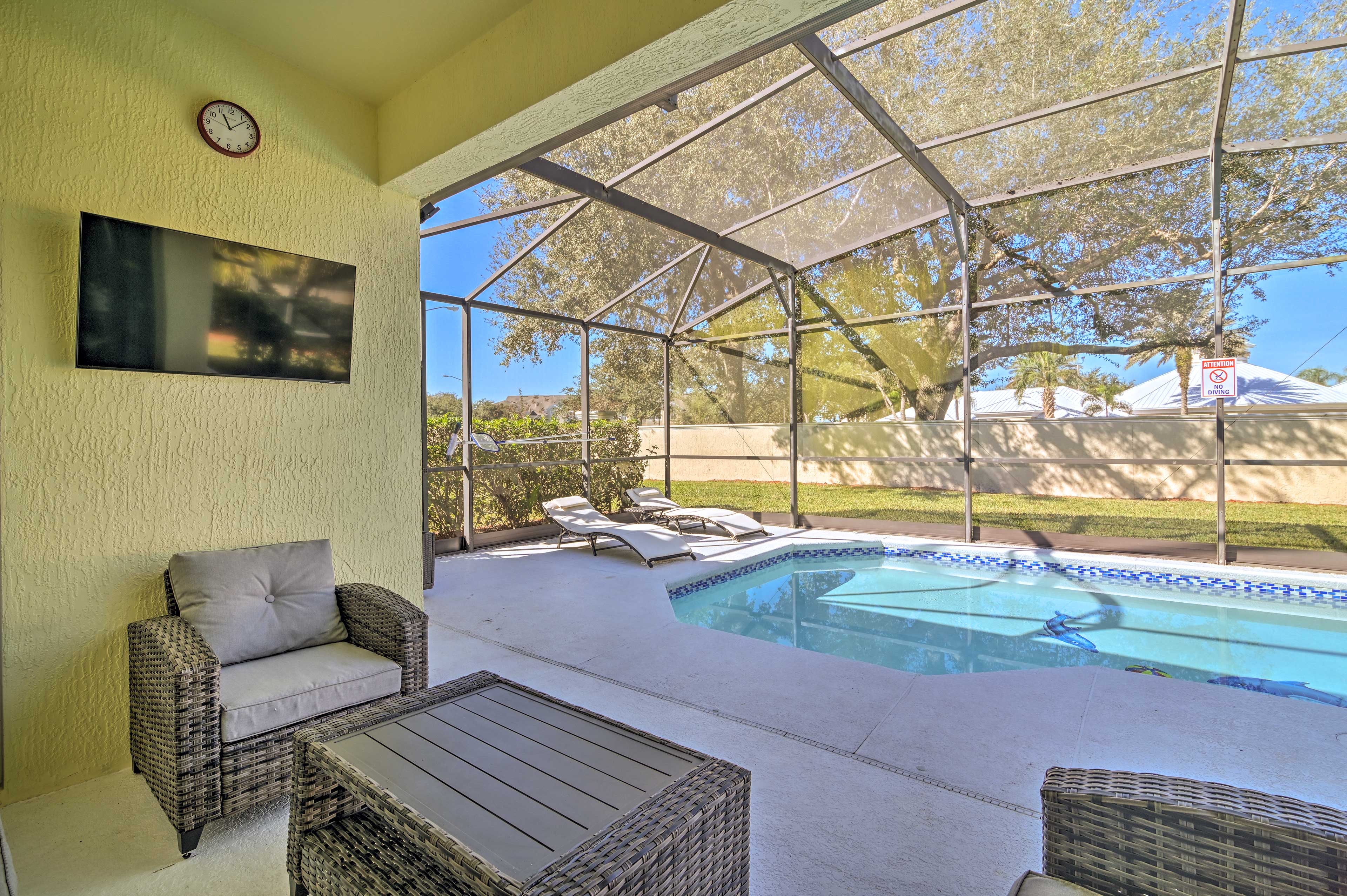 Private Patio | Smart TV | Access via Living Room/Dining Nook