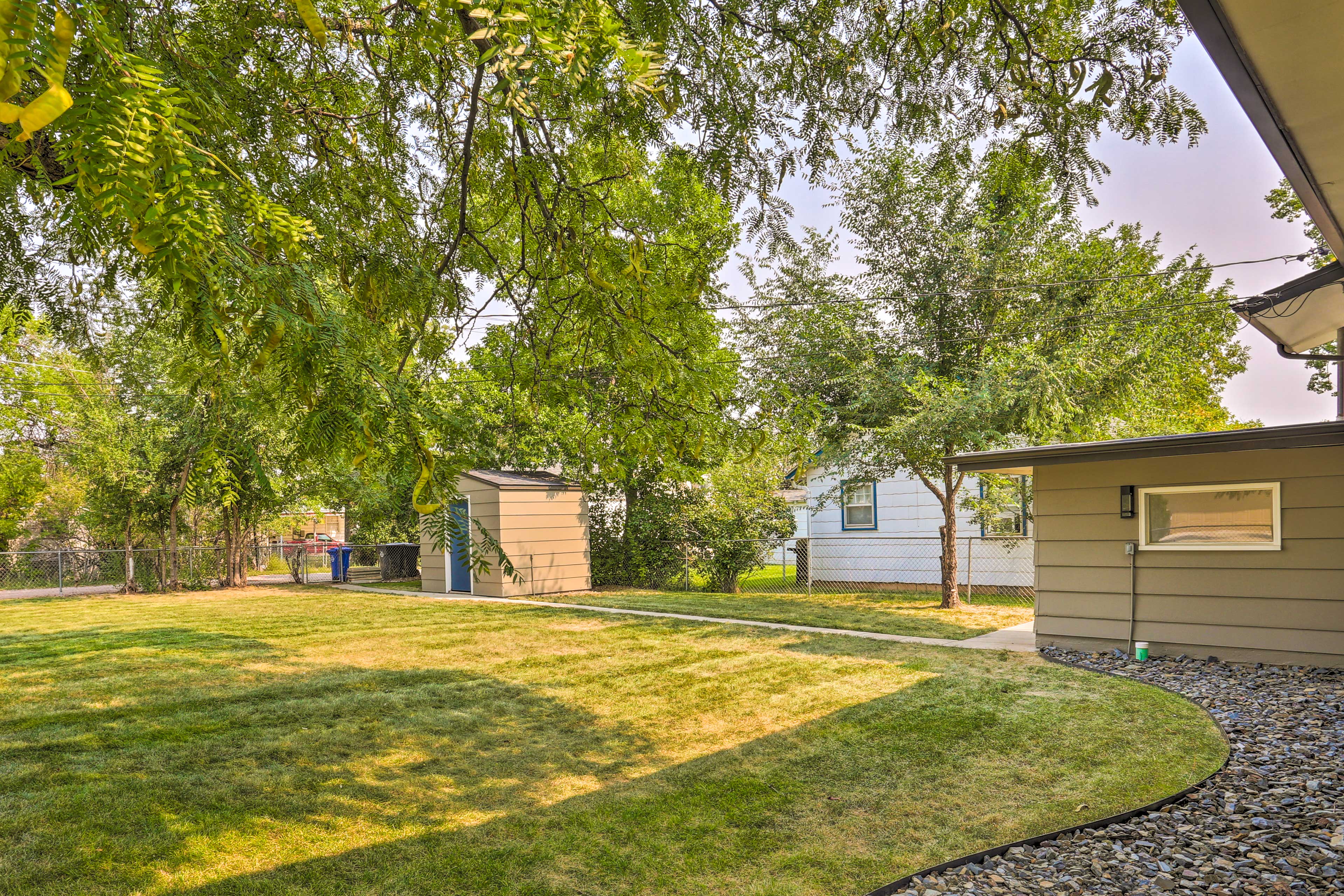 Shared Backyard