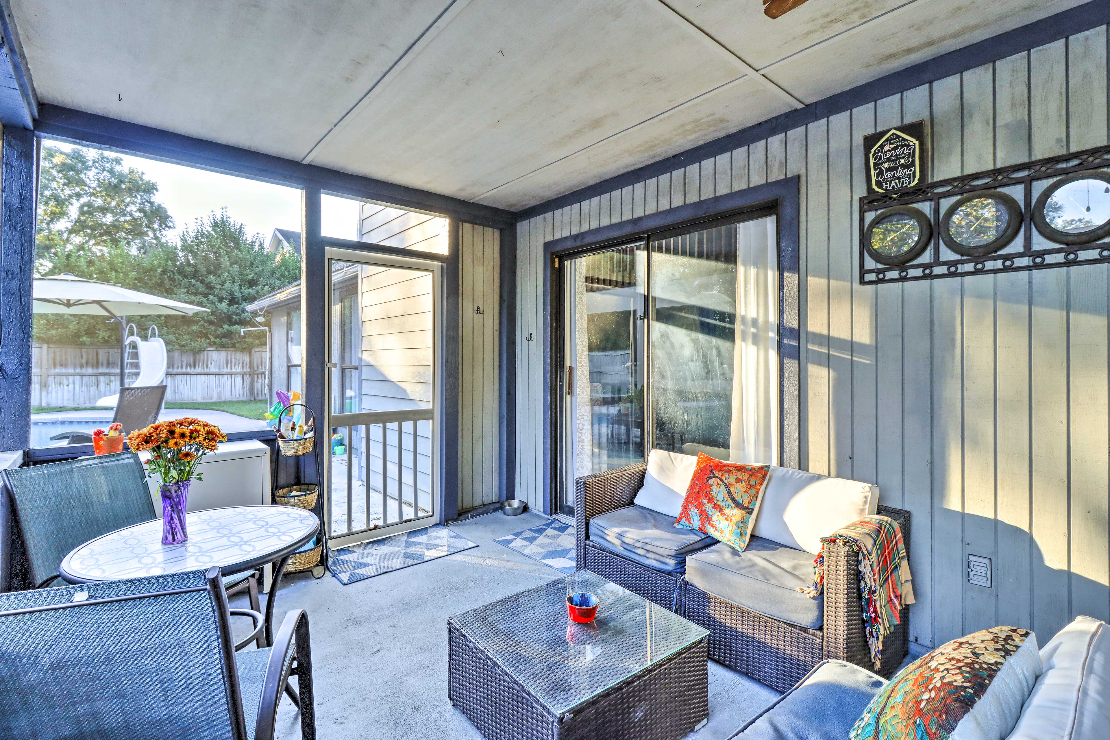 Screened Patio