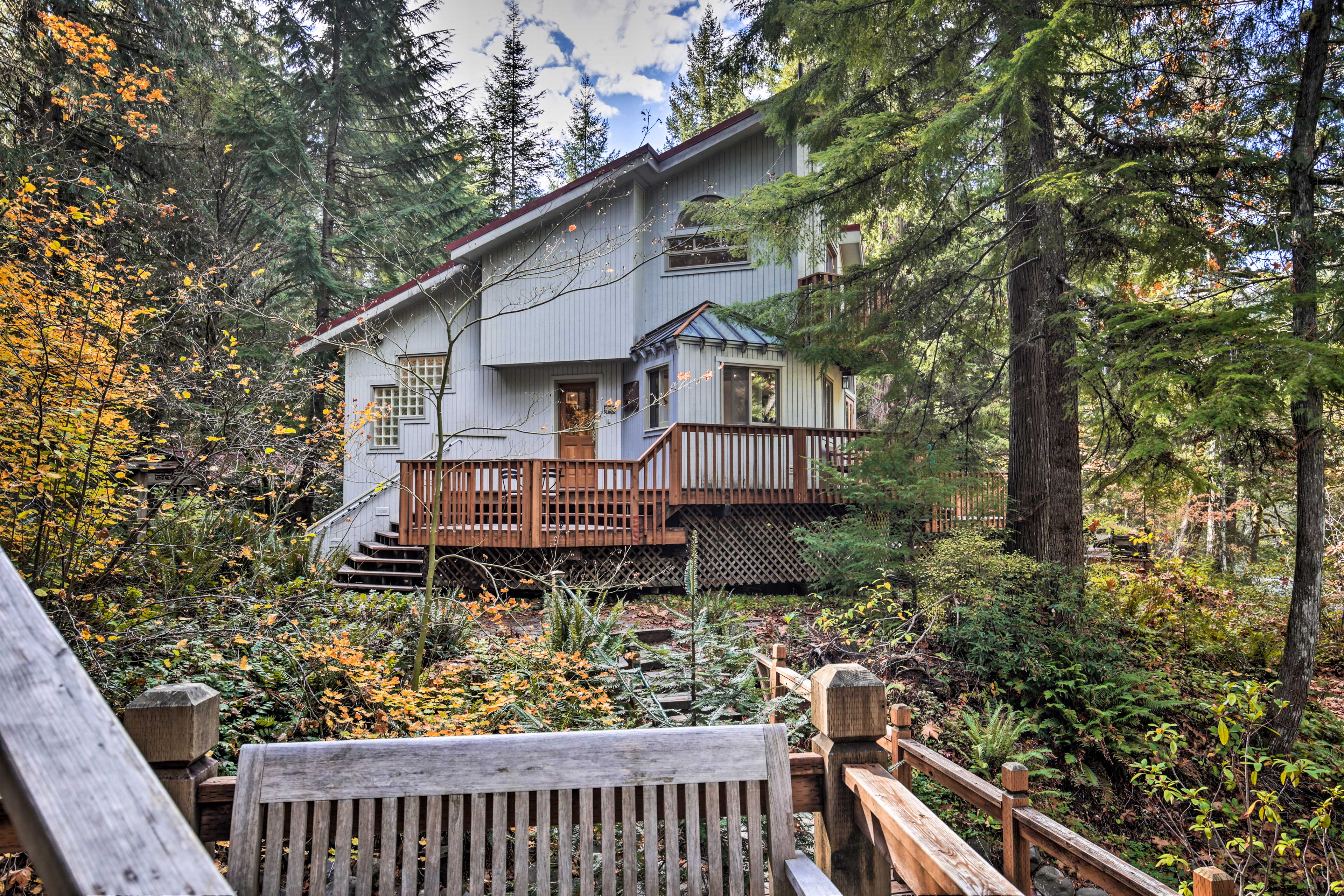 Property Exterior | View from Hot Tub