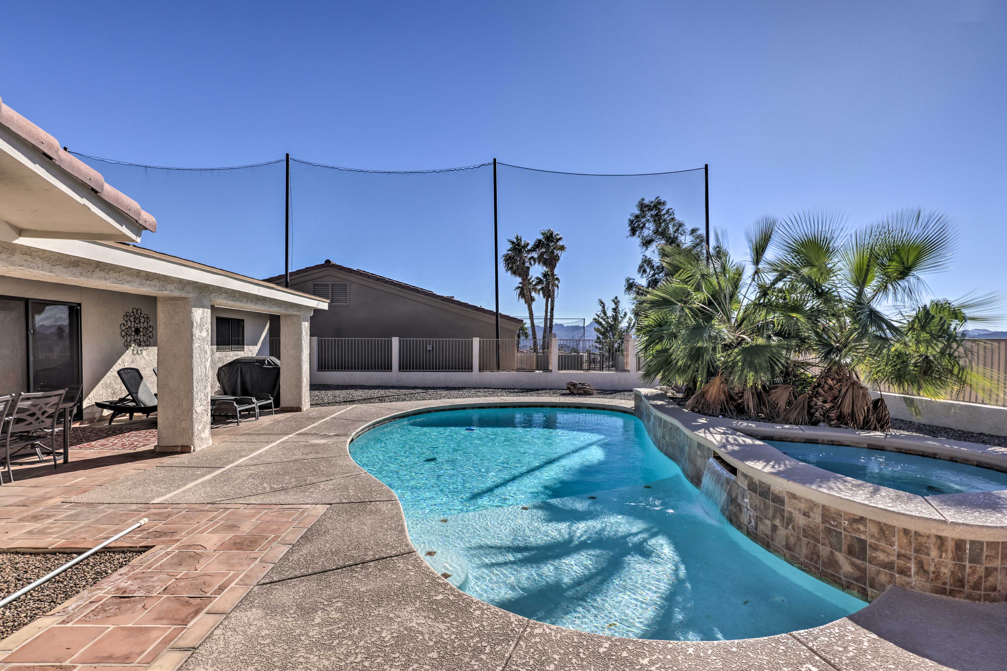 Private Pool & Hot Tub