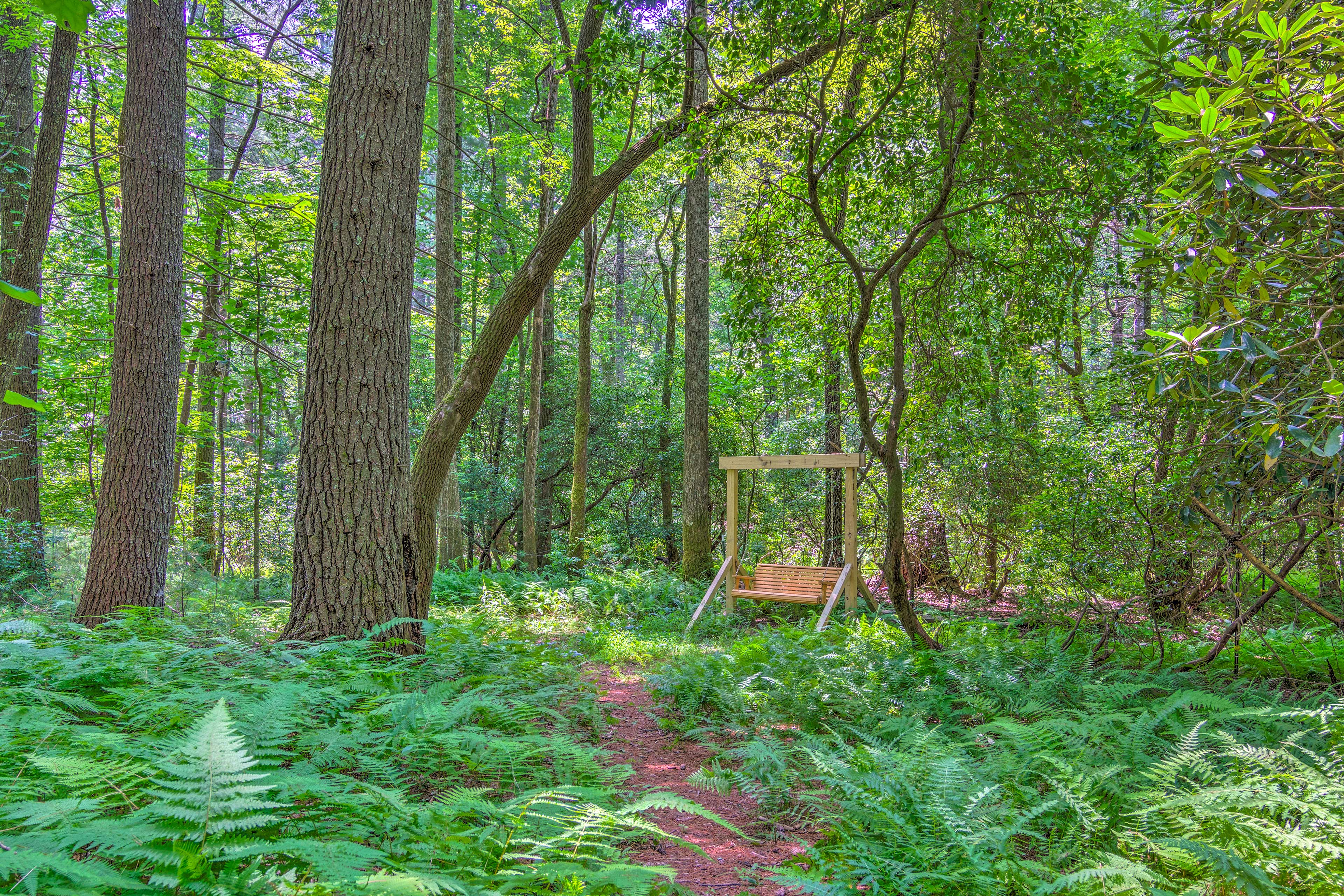 On-Site Walking Trails