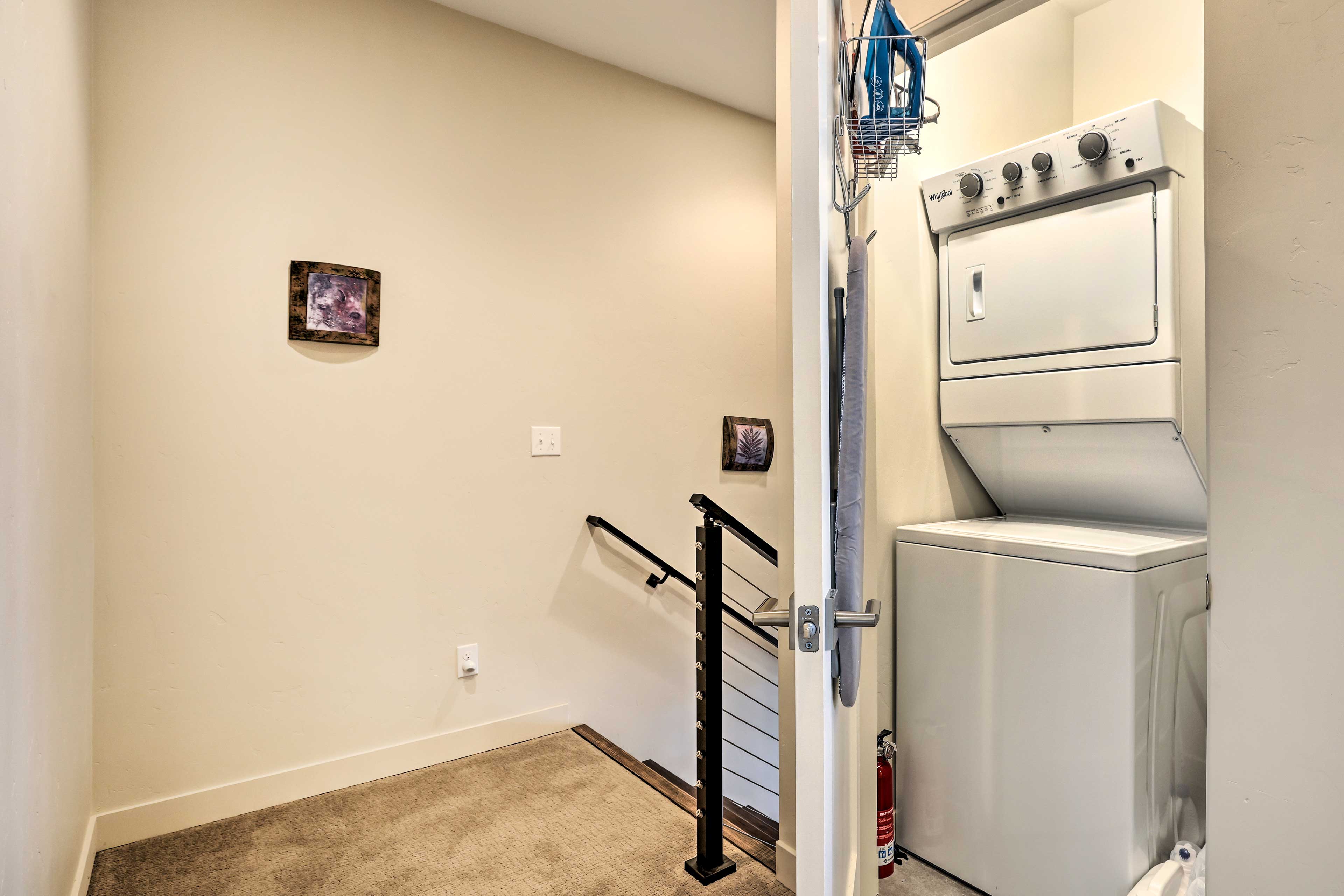 Laundry Area | 2nd Floor | Stairs Required | Laundry Detergent