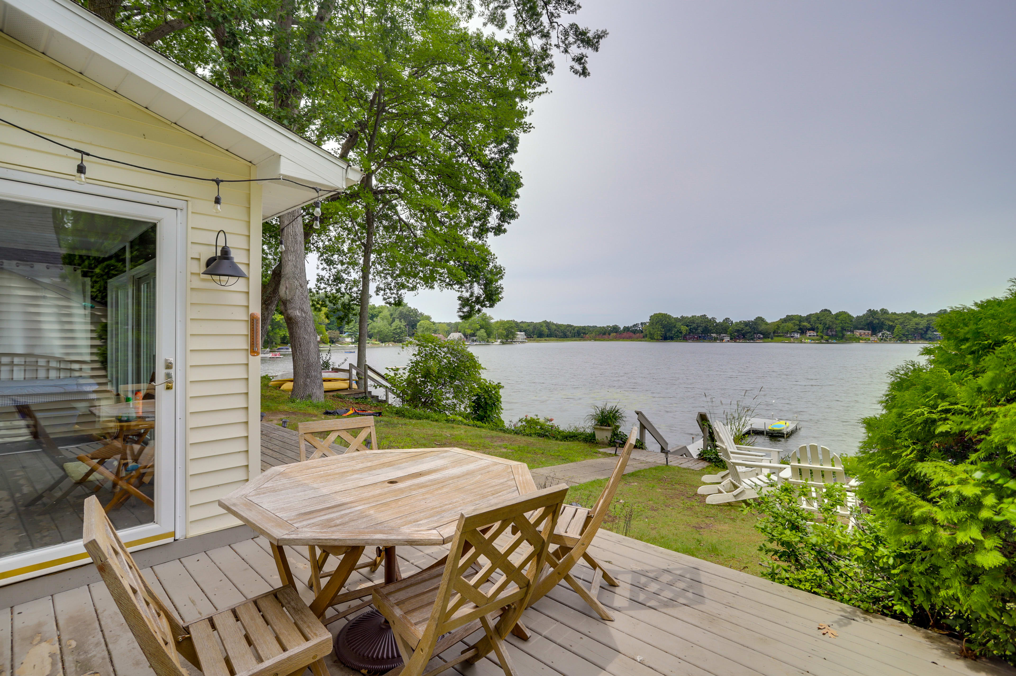 Deck | Water Views