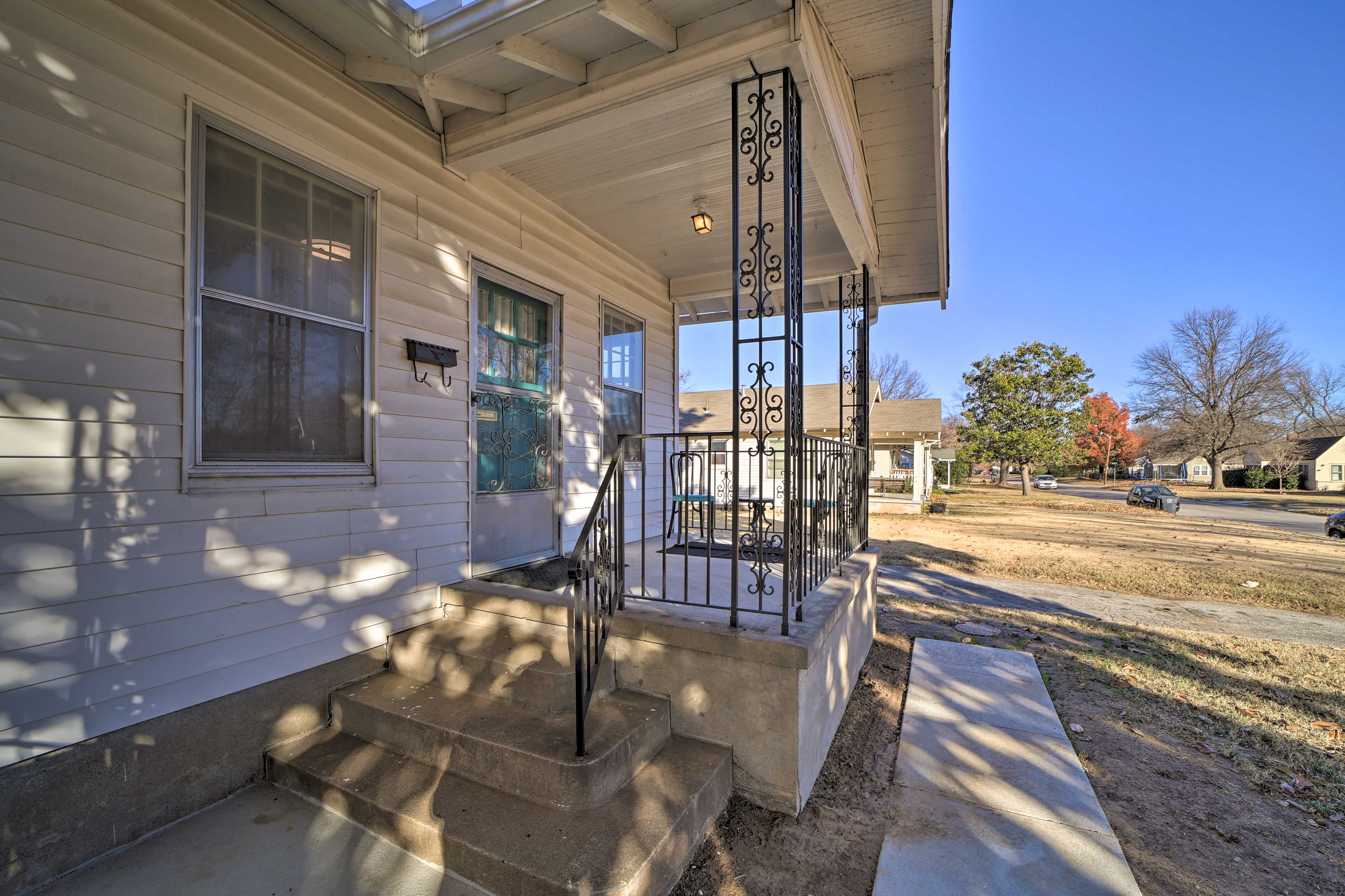 Duplex Apartment Entrance