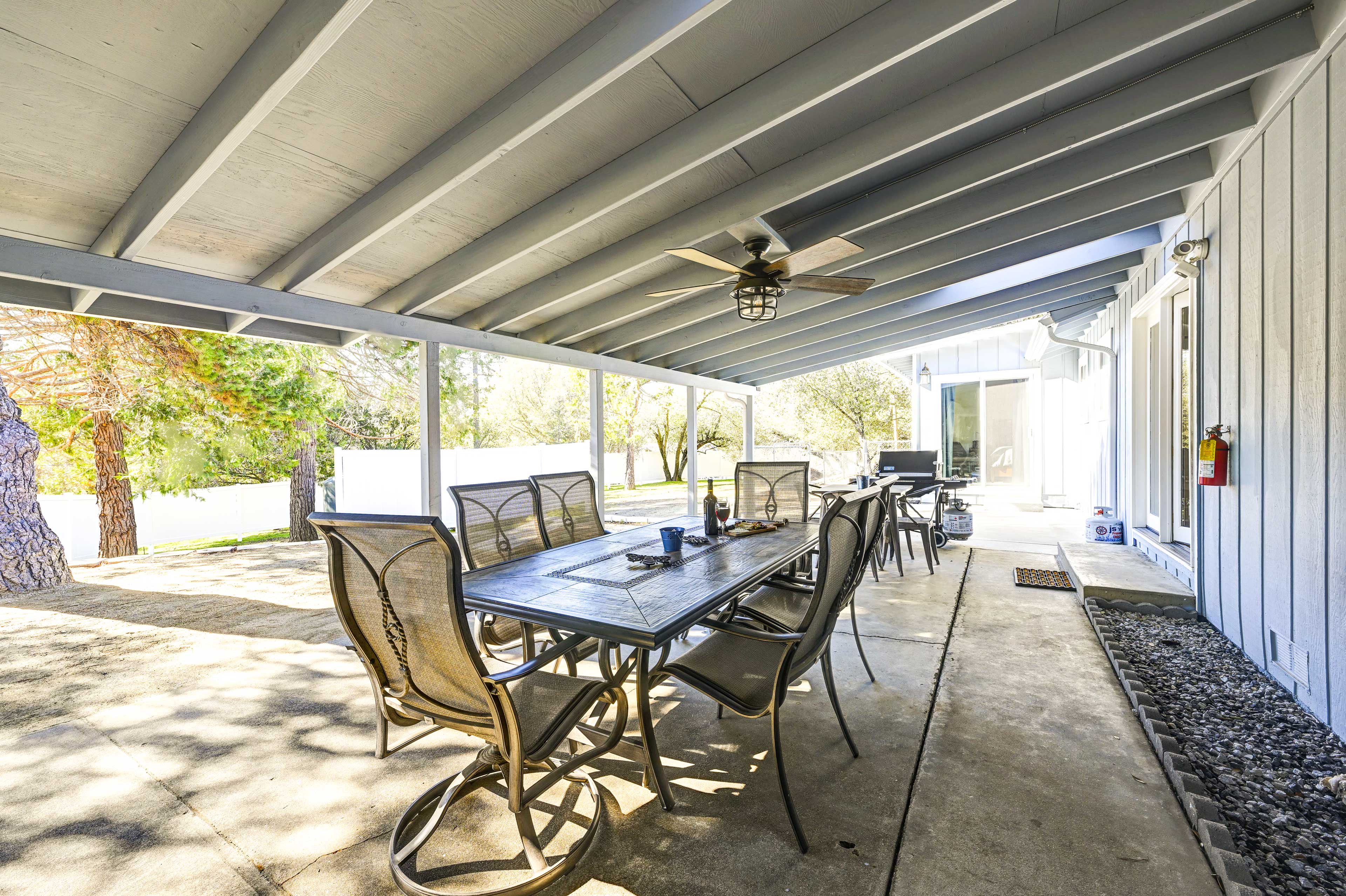 Outdoor Dining Area