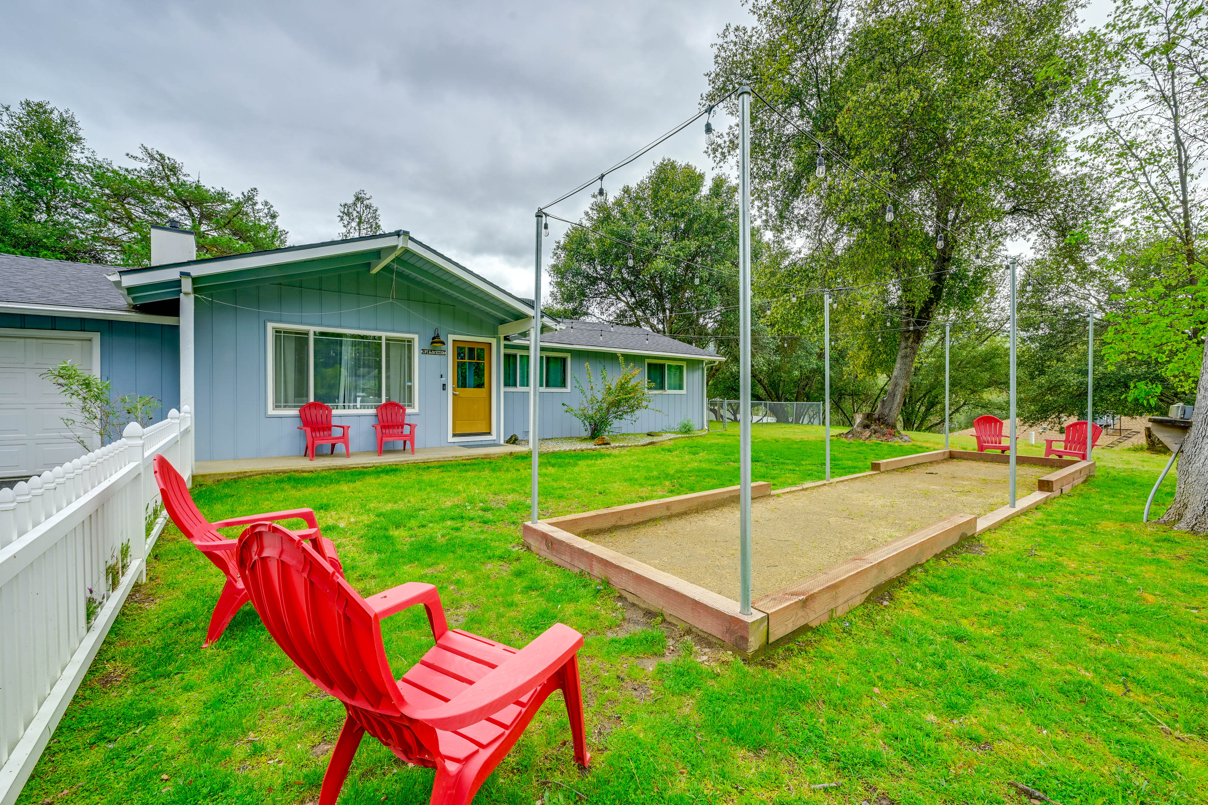 Private Yard | Bocce Ball Court | Mountain Views