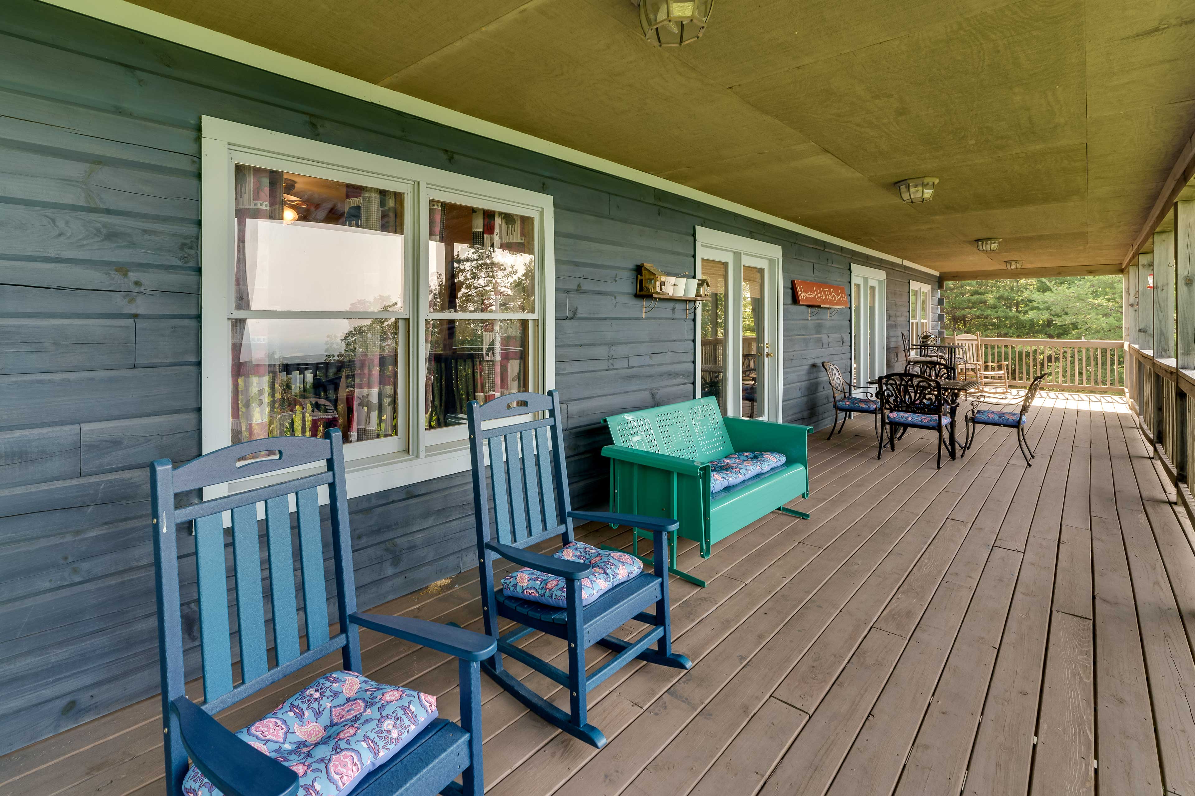 Private Deck | Access via Great Room