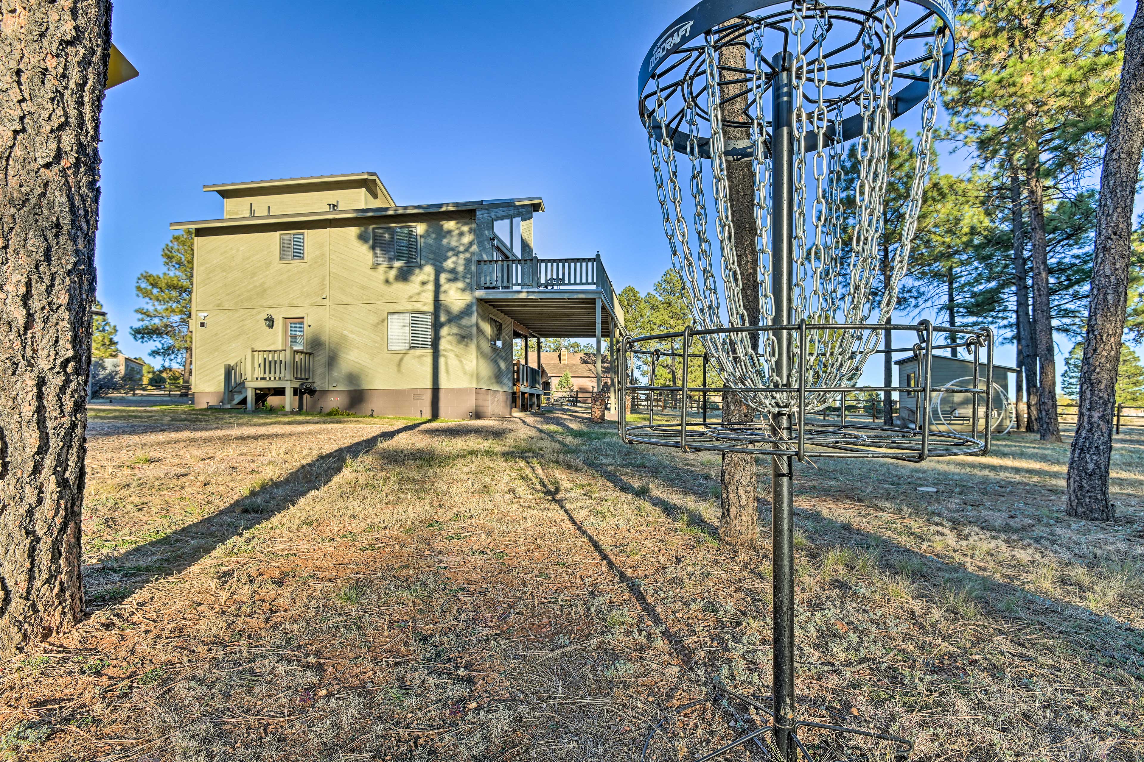 Disc Golf On-Site