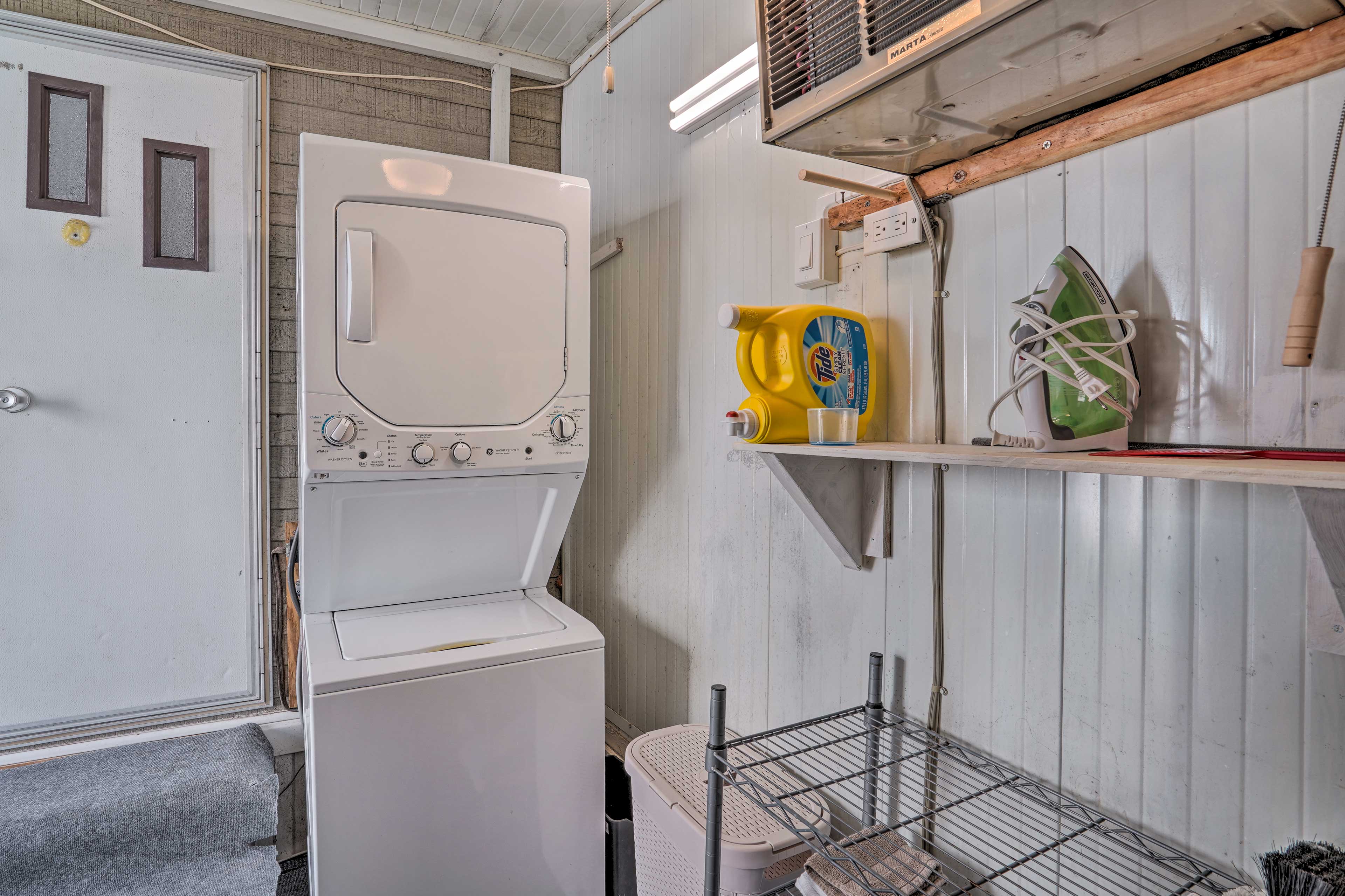 Laundry Room | Laundry Detergent | Iron & Board