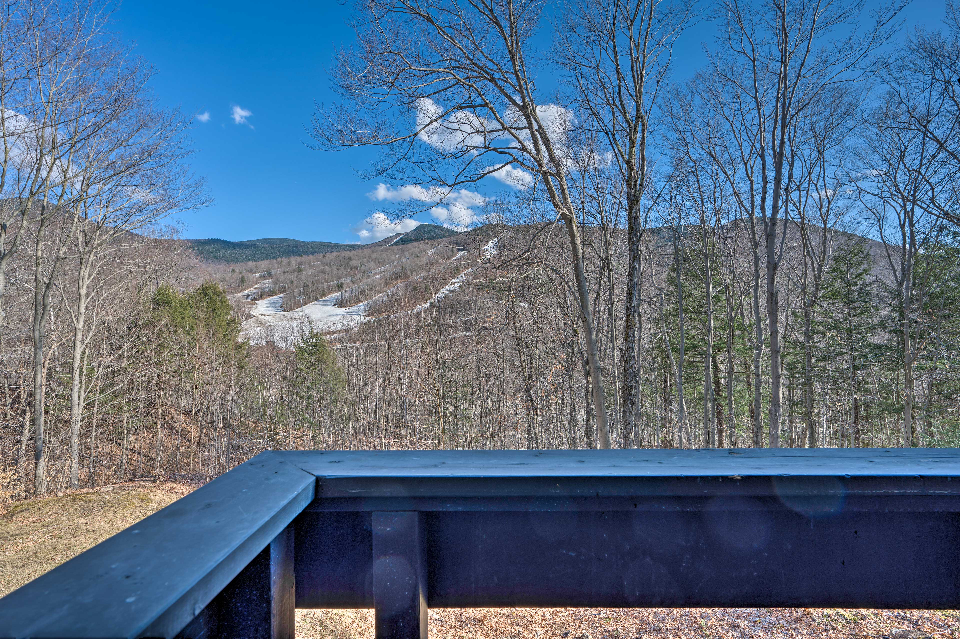 Property Exterior | Balcony w/ Mountain Views