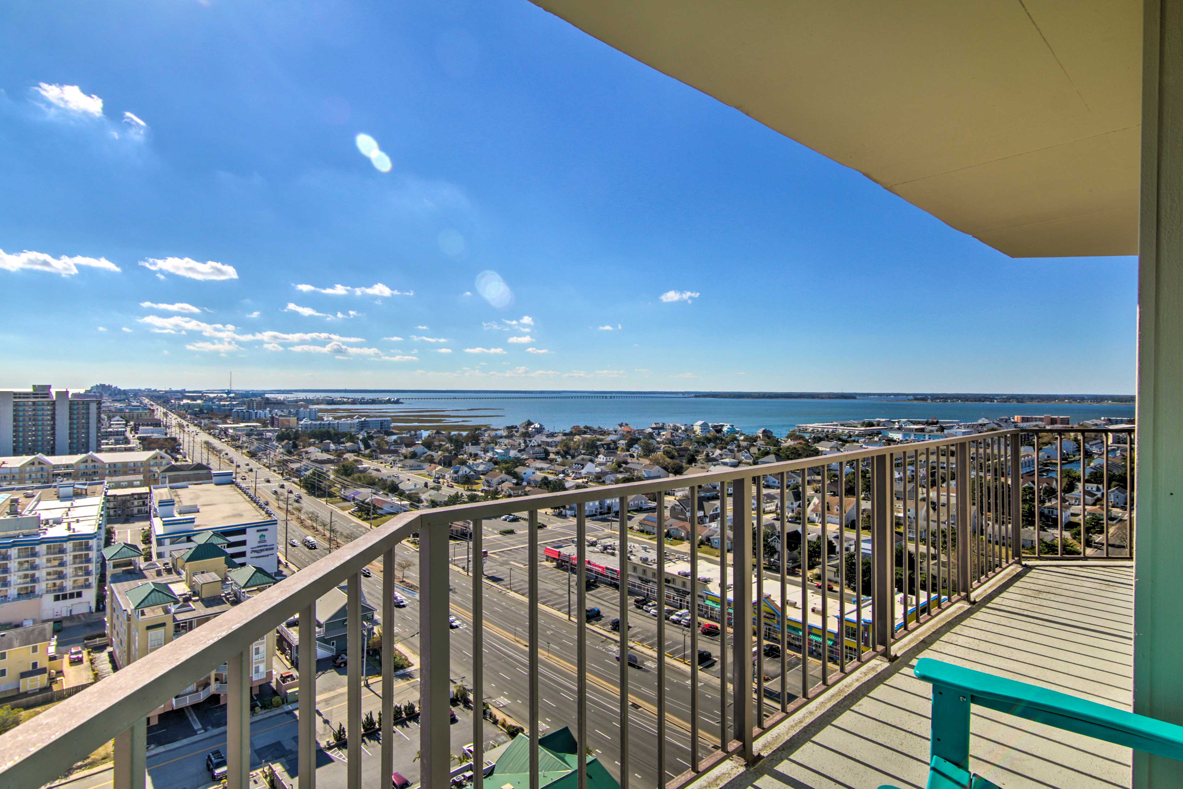 Private Balcony