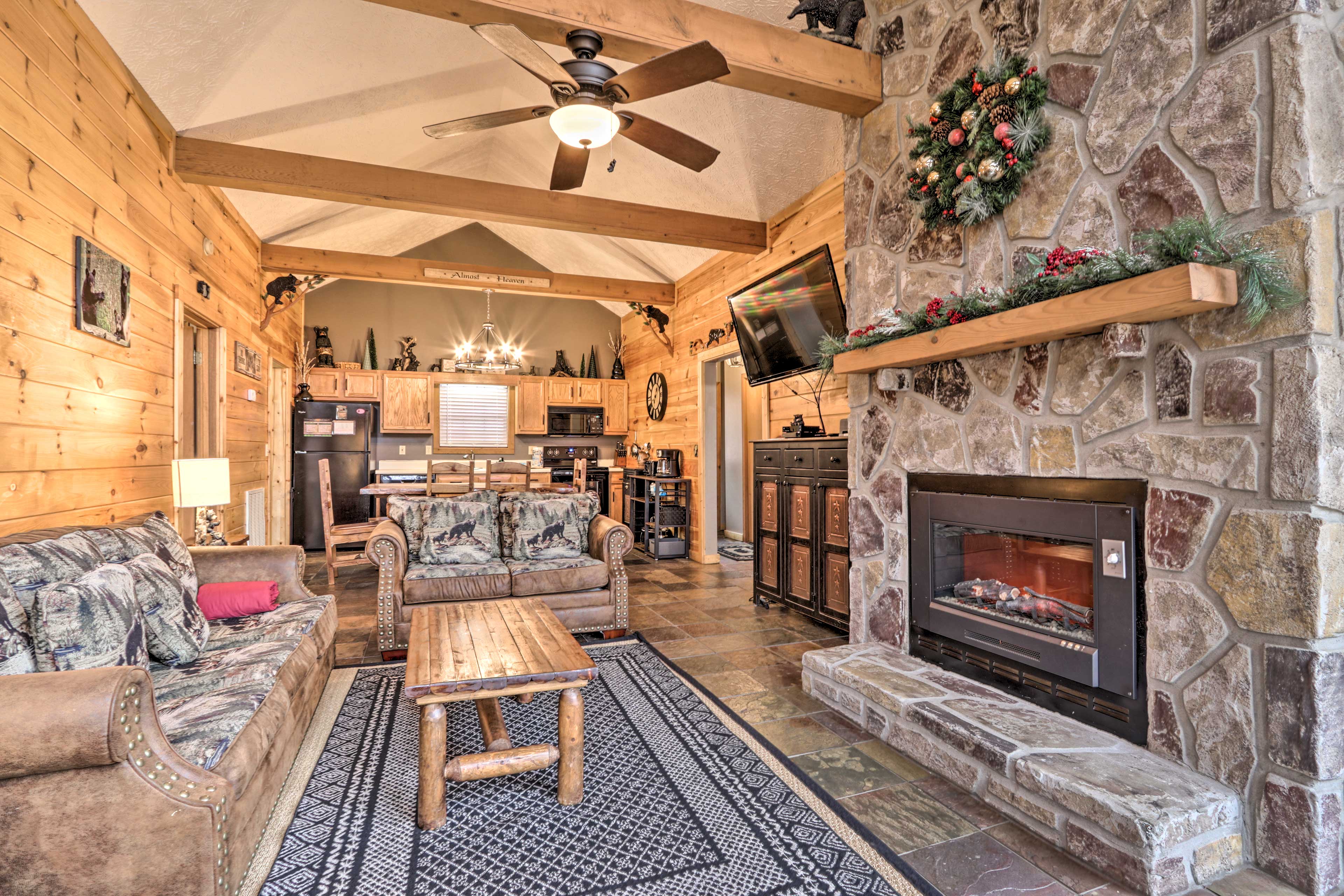 Living Room | Open-Concept Layout