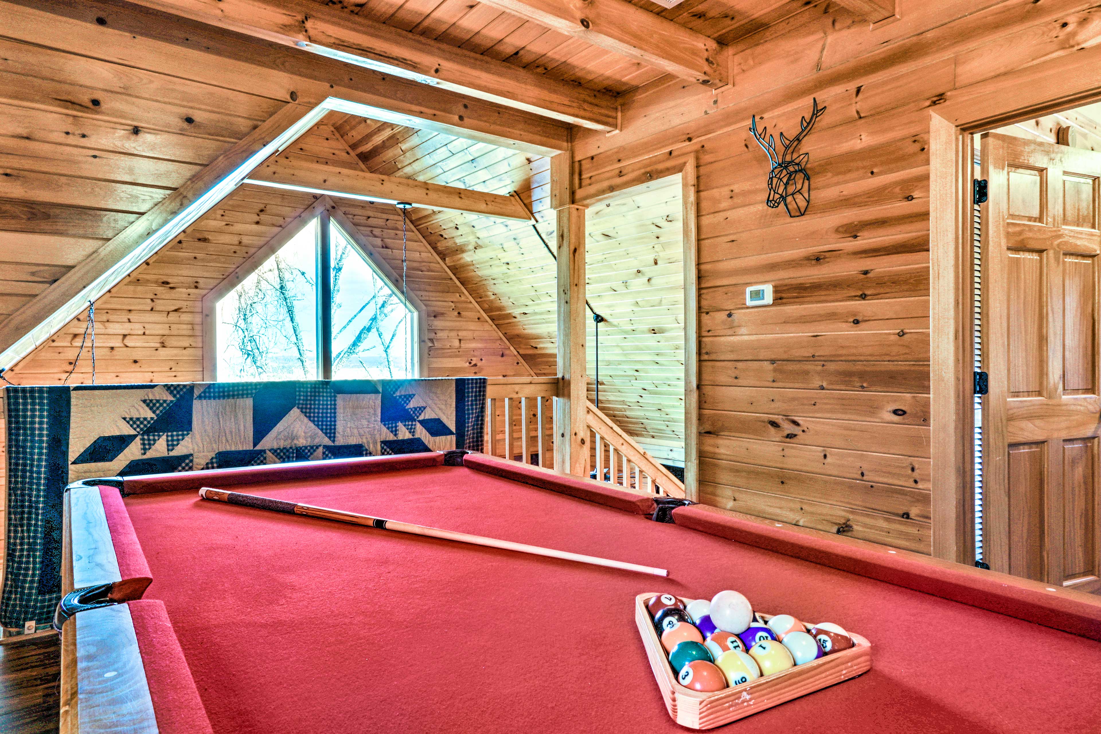 Loft | Pool Table