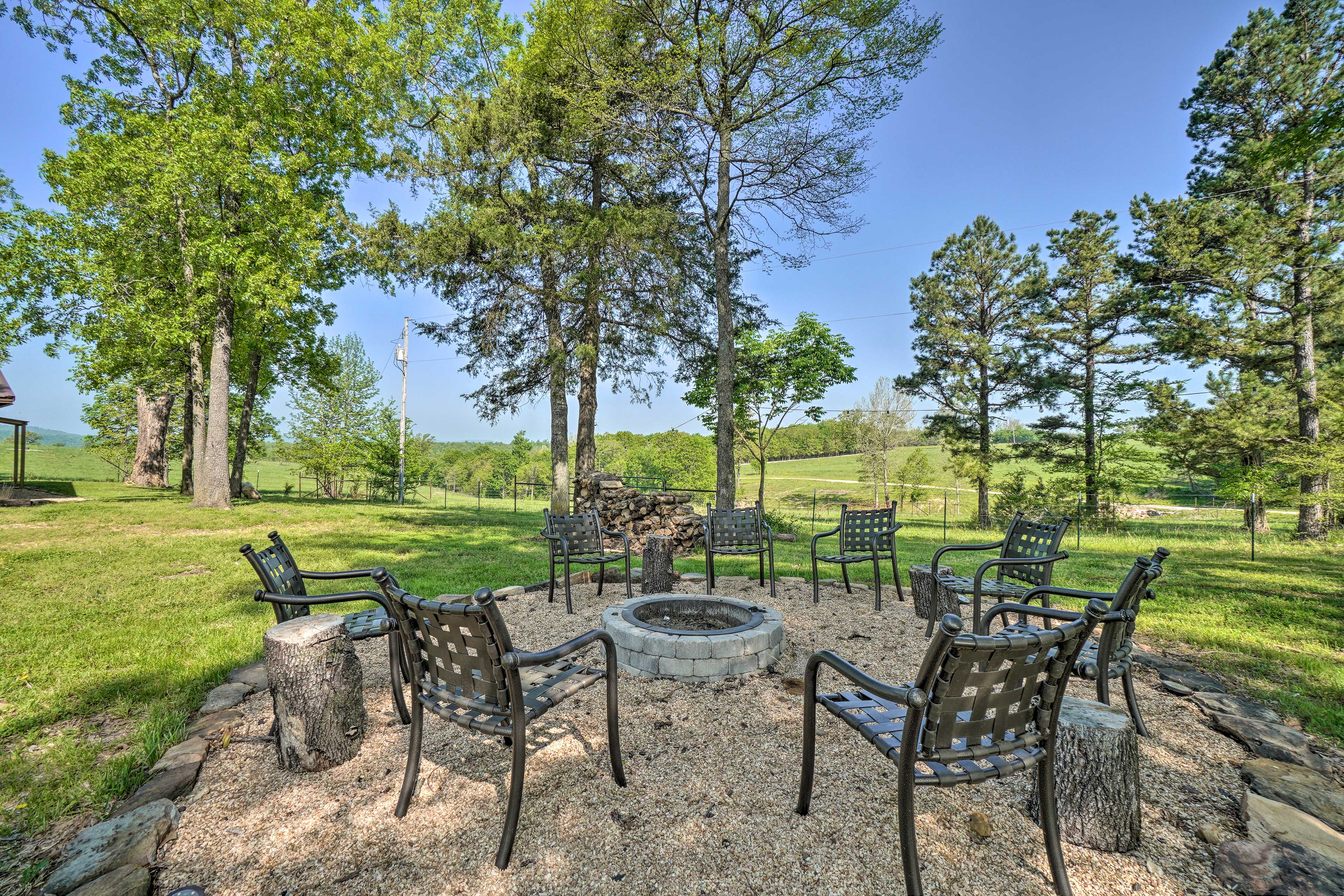 Outdoor Fire Pit