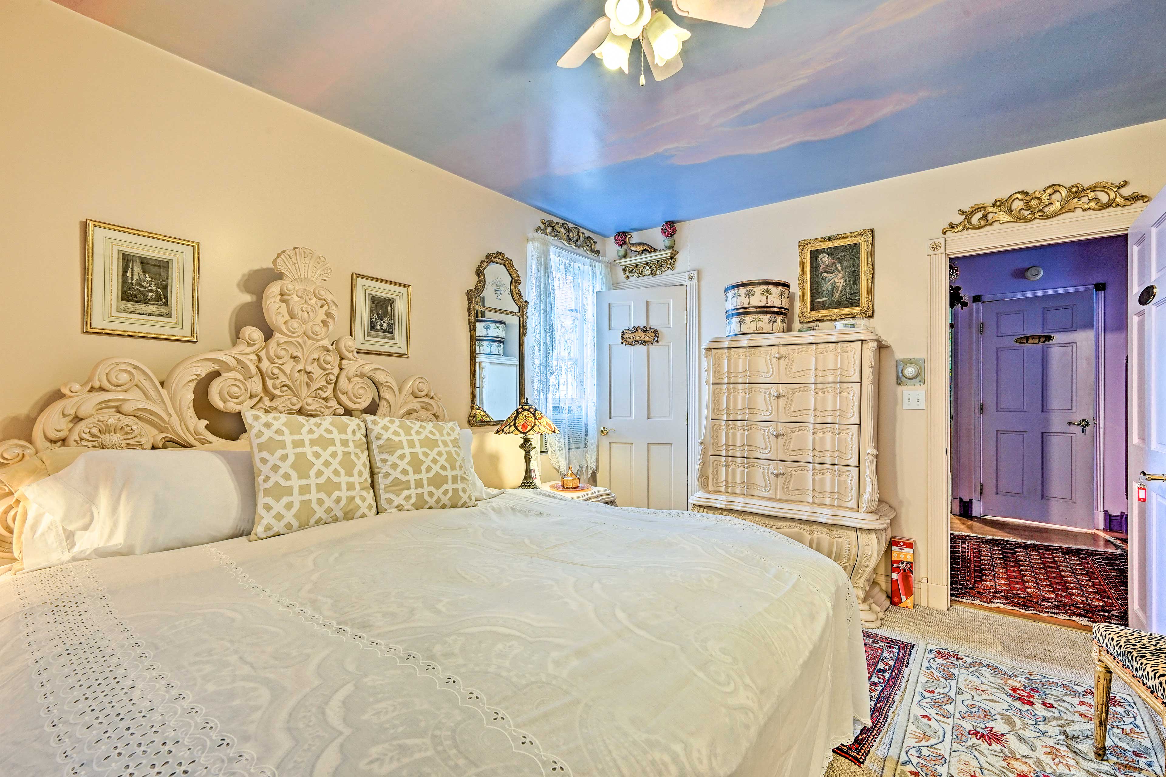 Bedroom 1 (Main House) | Linens Provided