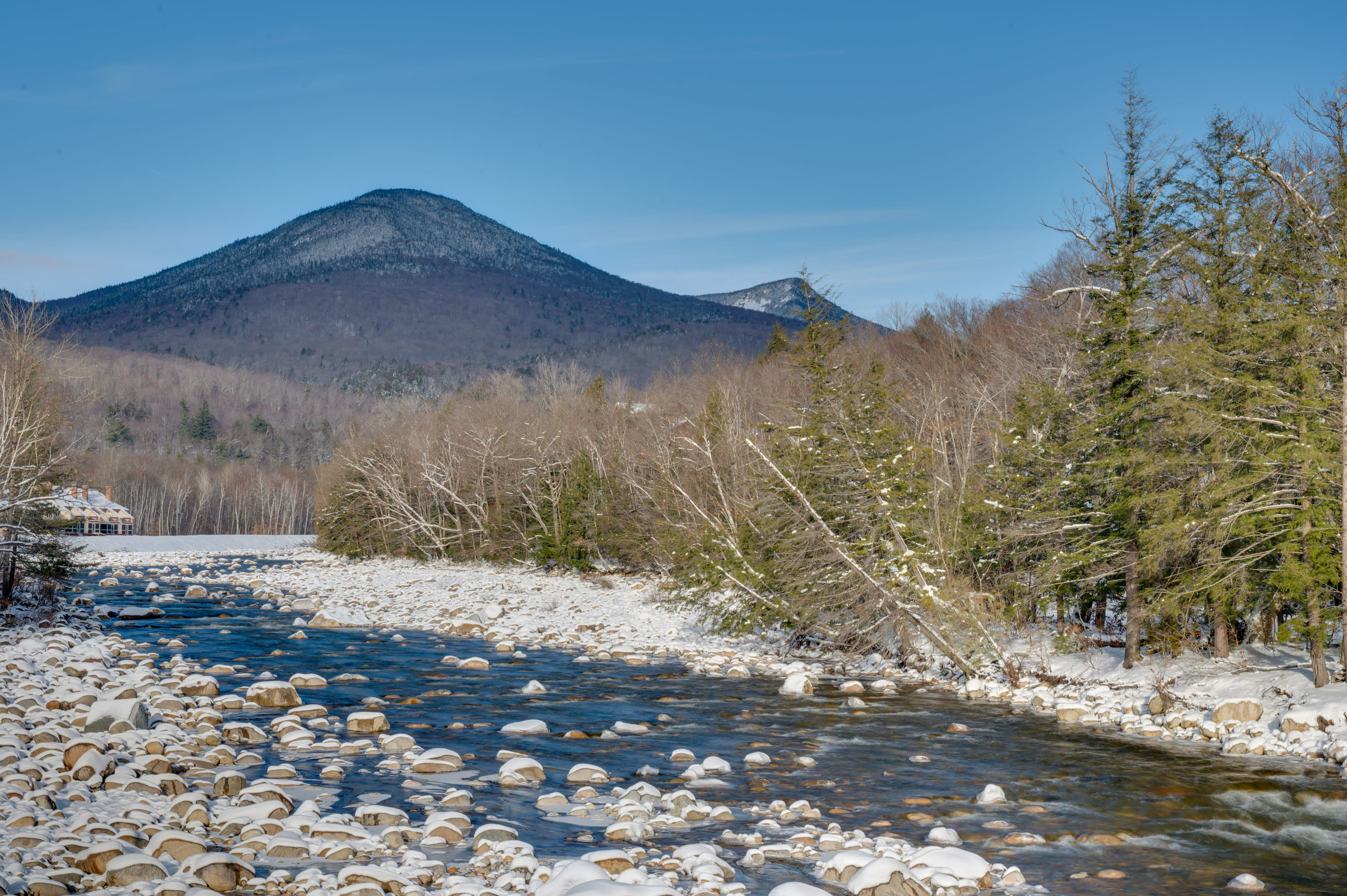 Walk to Pemigewasset River