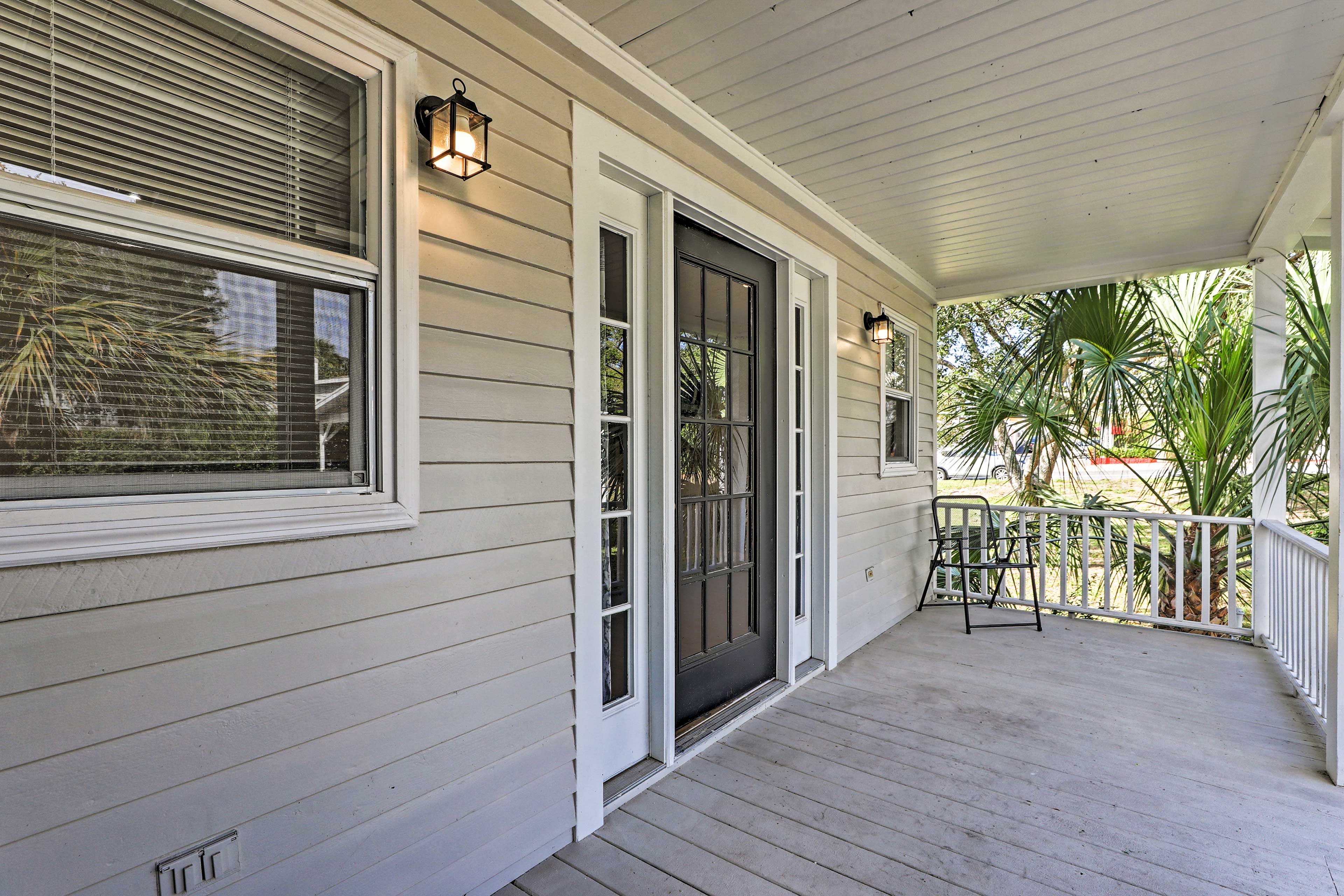 Covered Porch