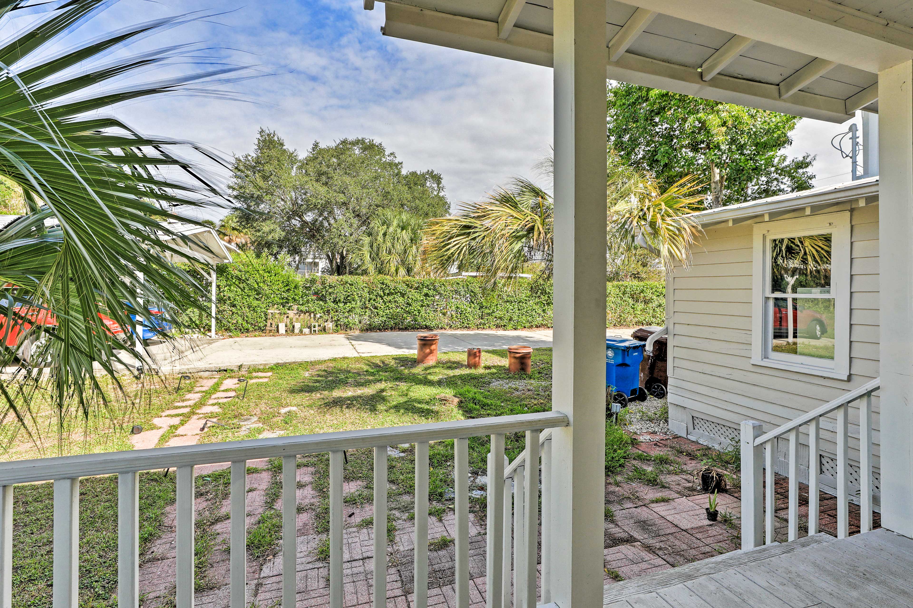 Covered Porch