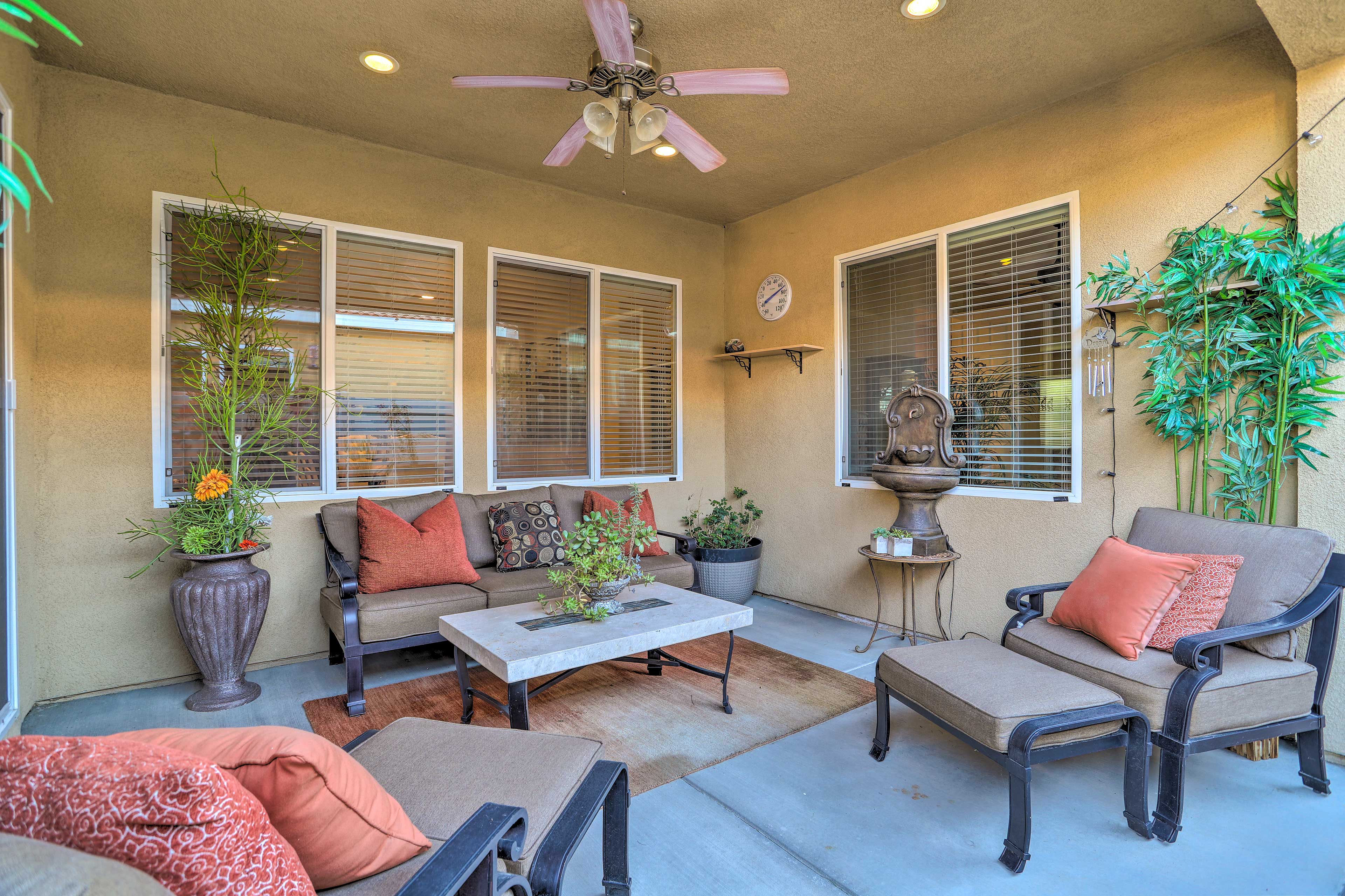 Desert Hot Springs Vacation Rental | 3BR | 2.5BA | Step-Free Access