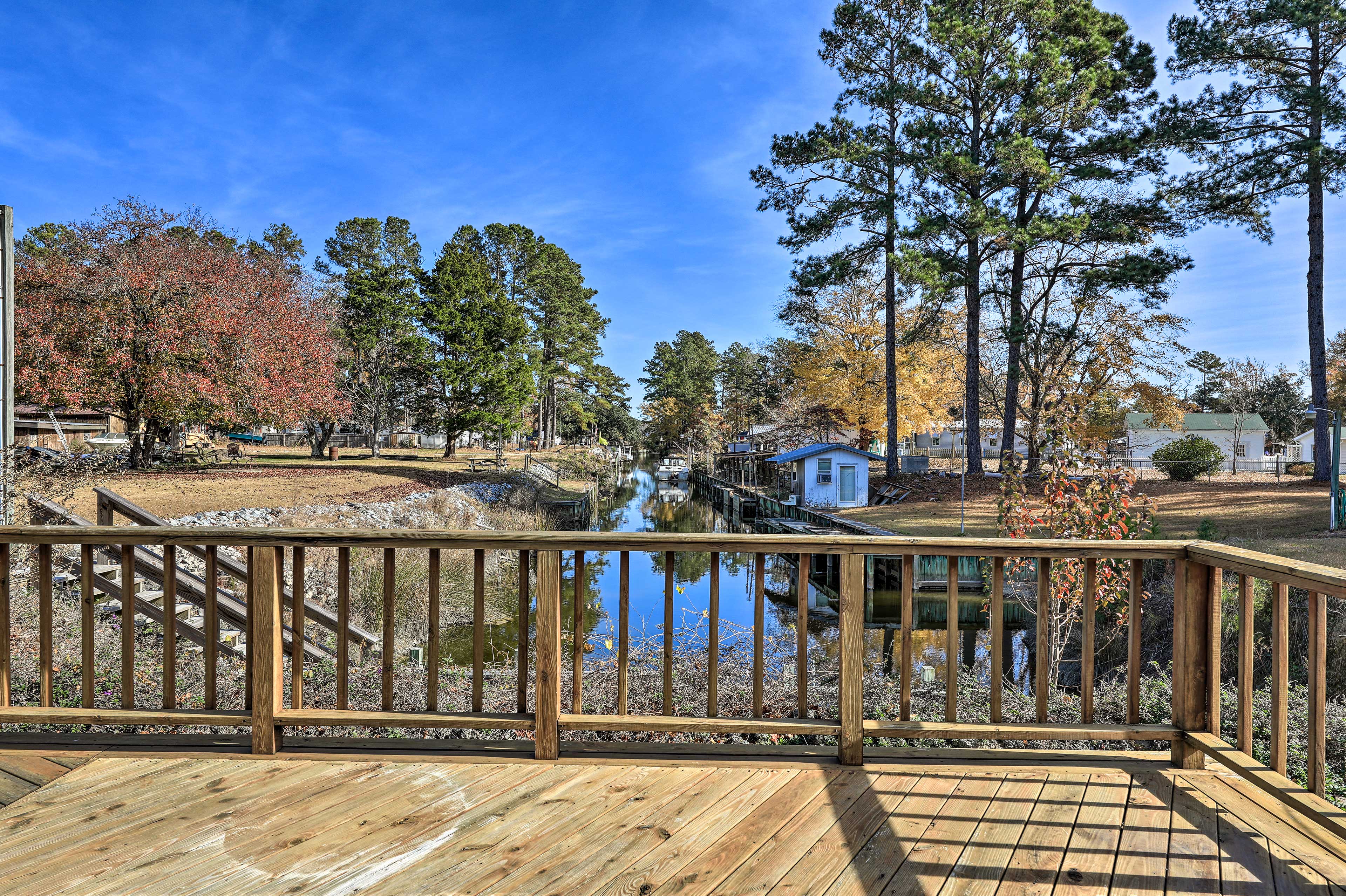 View from Wraparound Deck