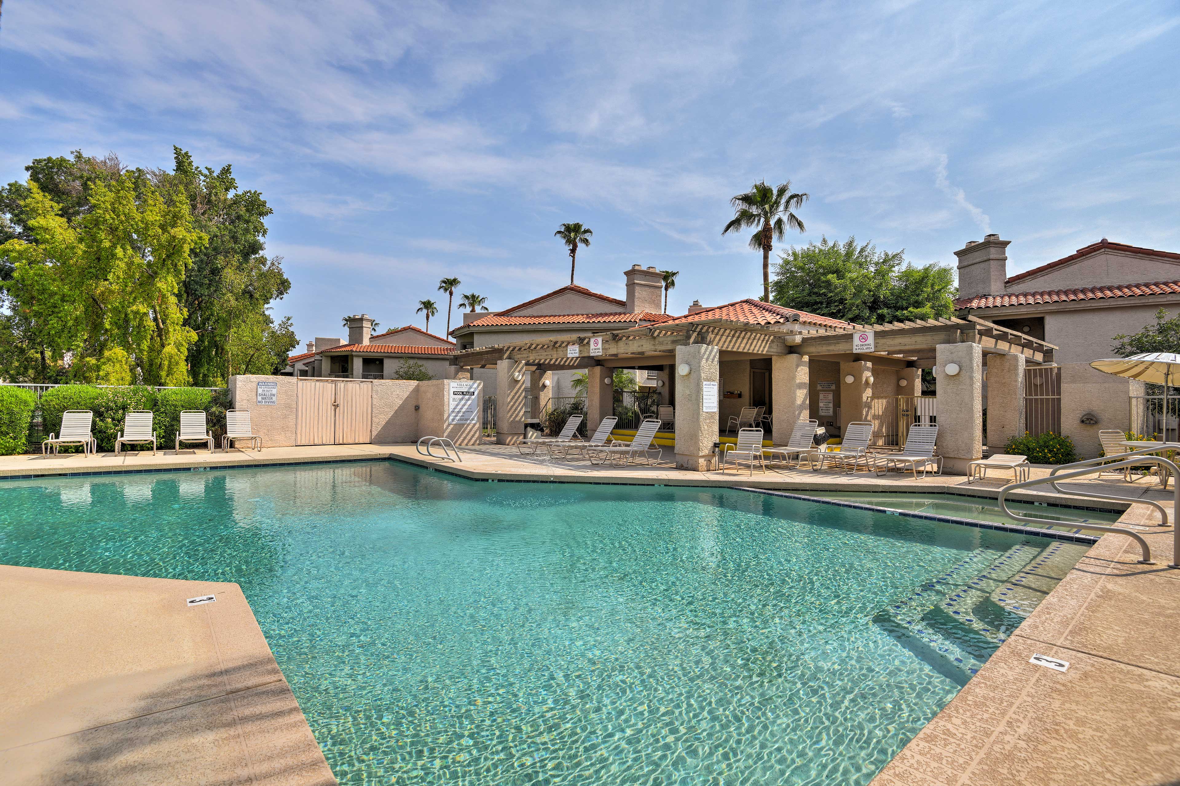 Scottsdale Vacation Rental | 2BR | 2BA | 1,300 Sq Ft | Step-Free Access