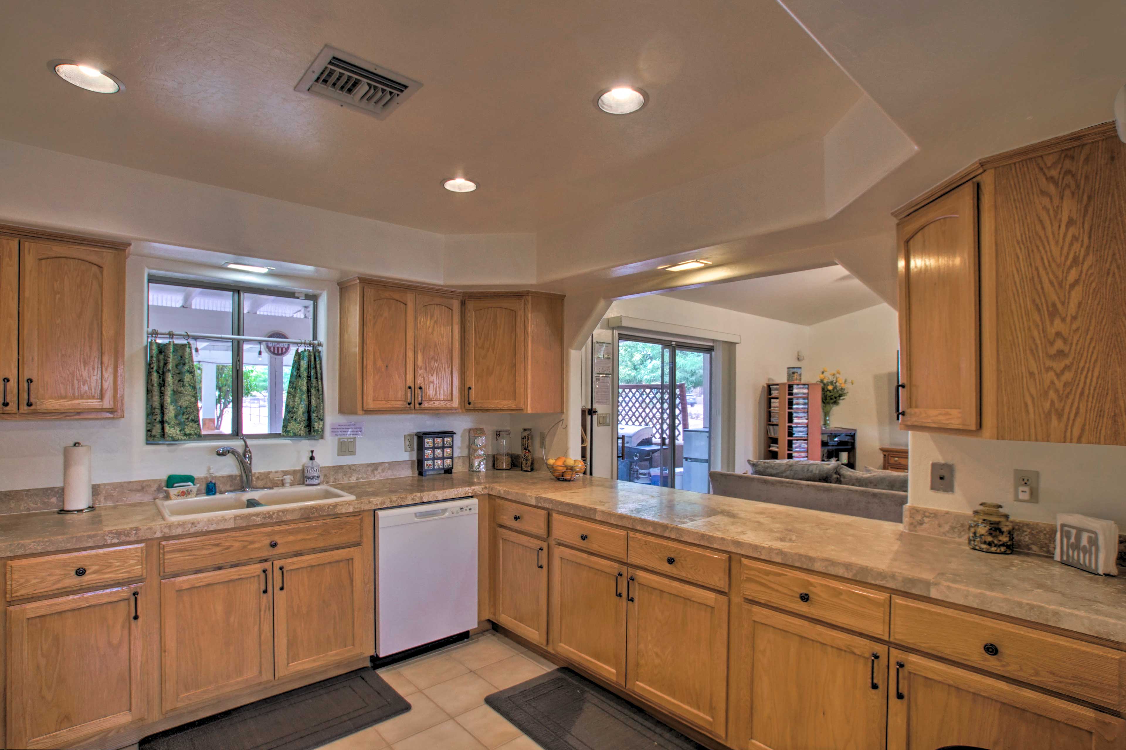 Kitchen | Ample Prep Space