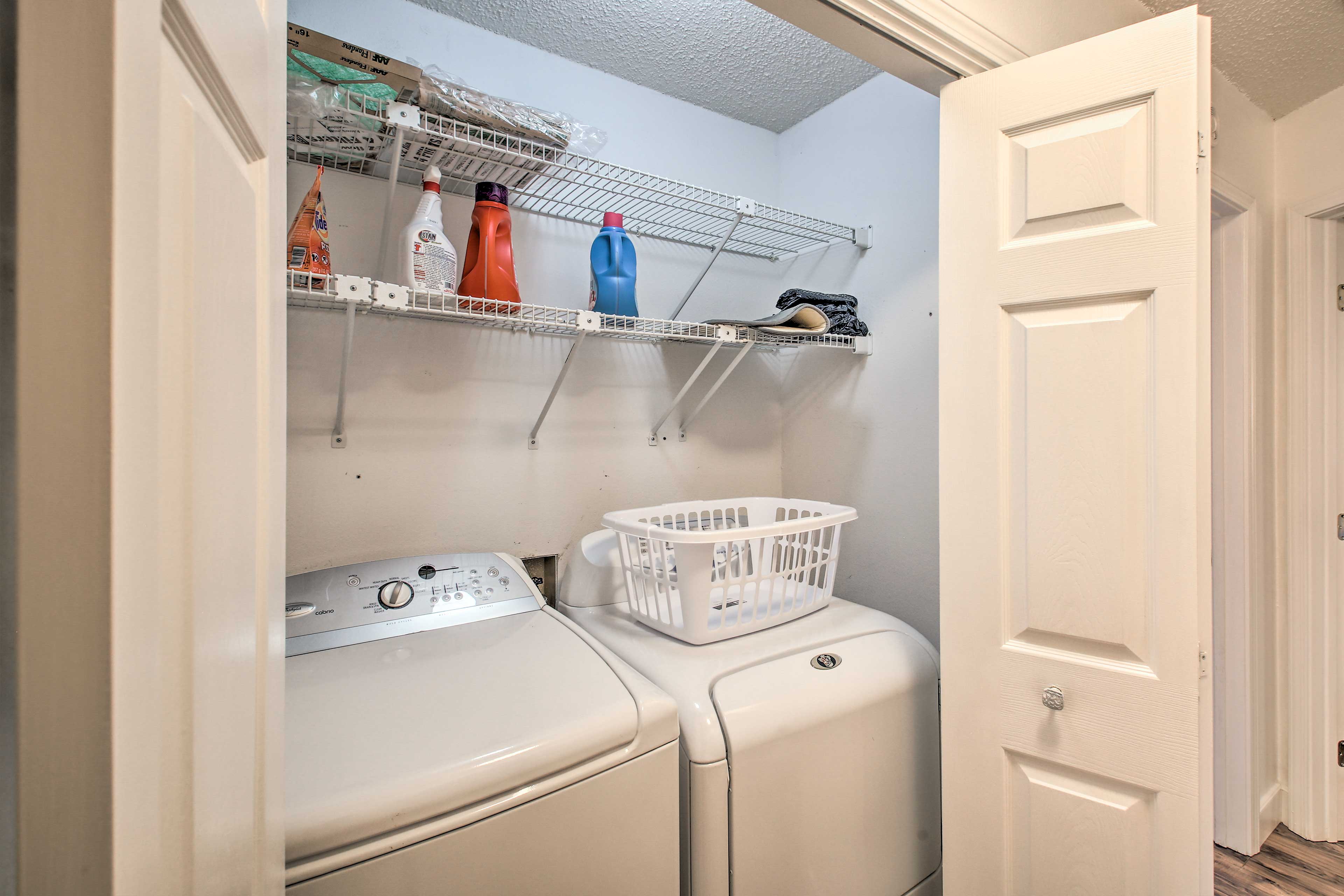 At-Home Laundry | Detergent Provided