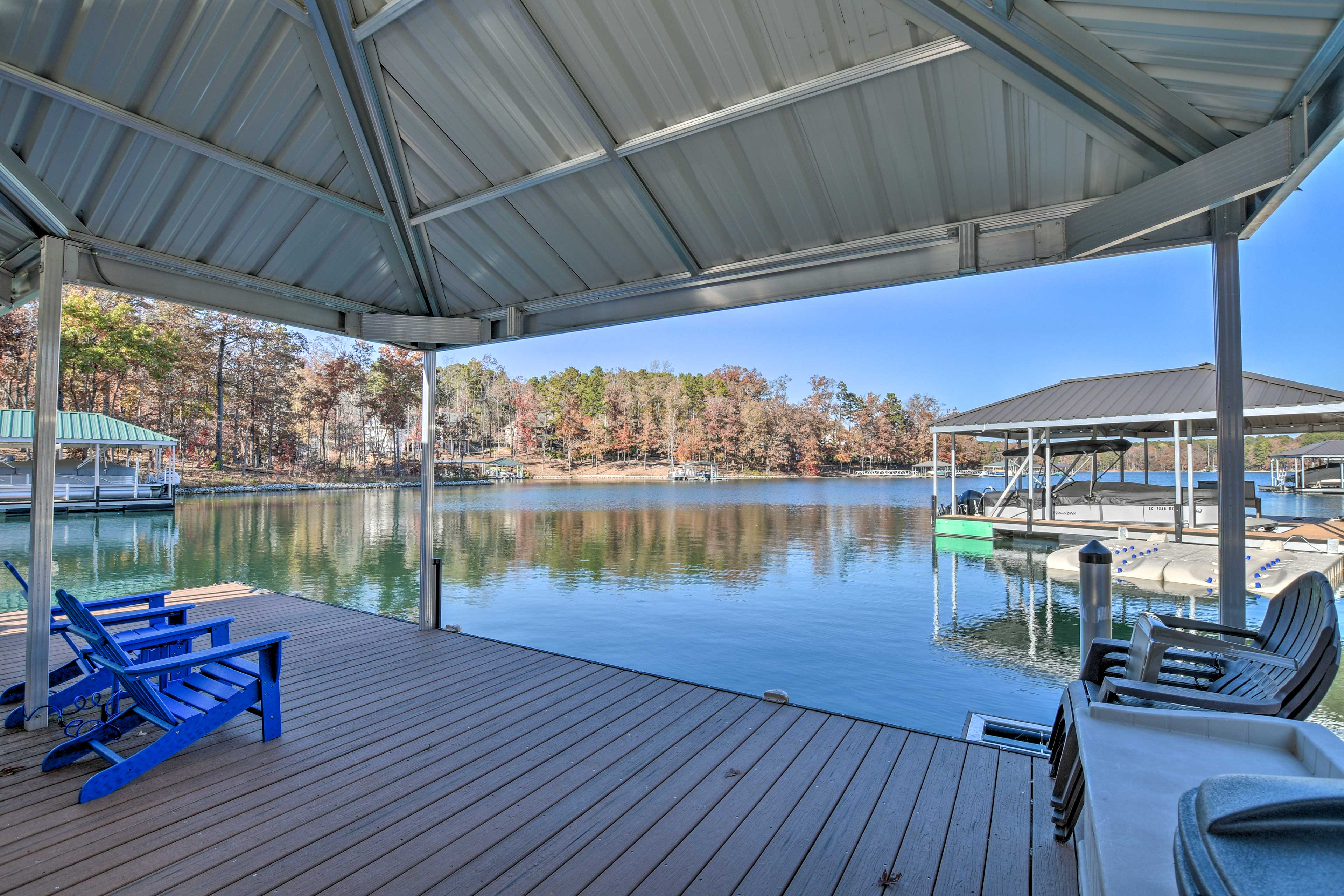 Lake Access | Private Dock