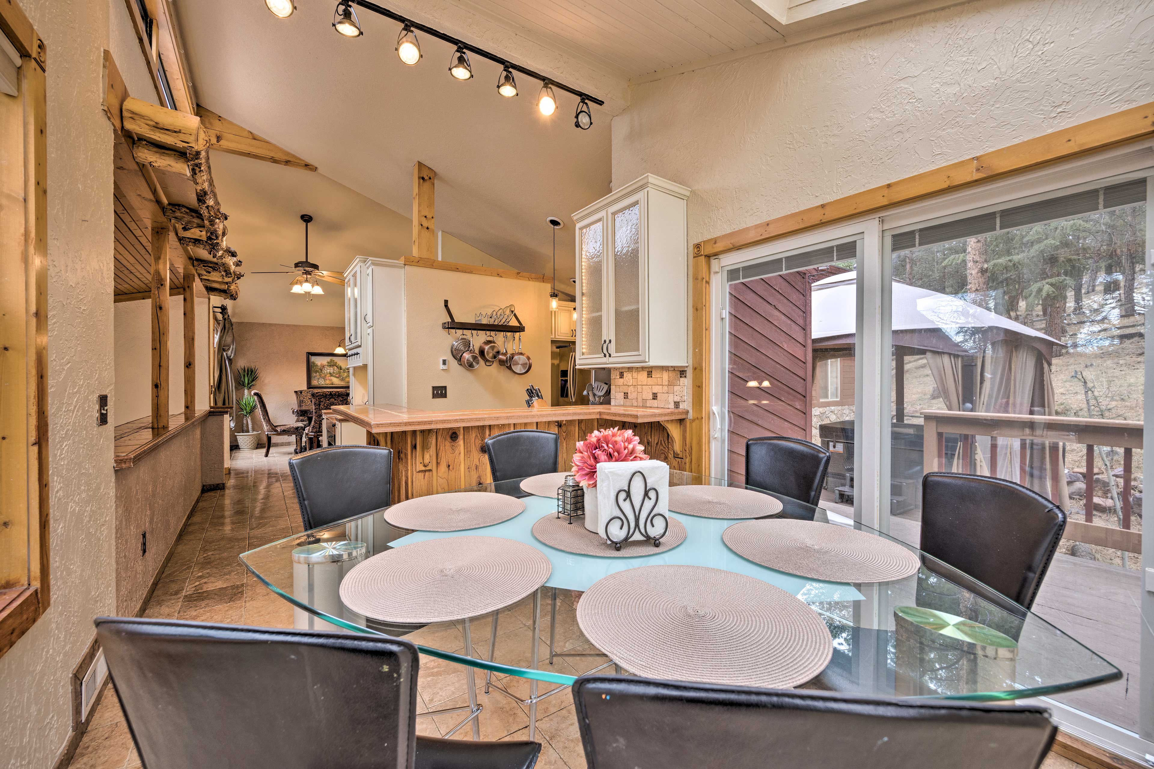 Dining Area | Skylight Windows