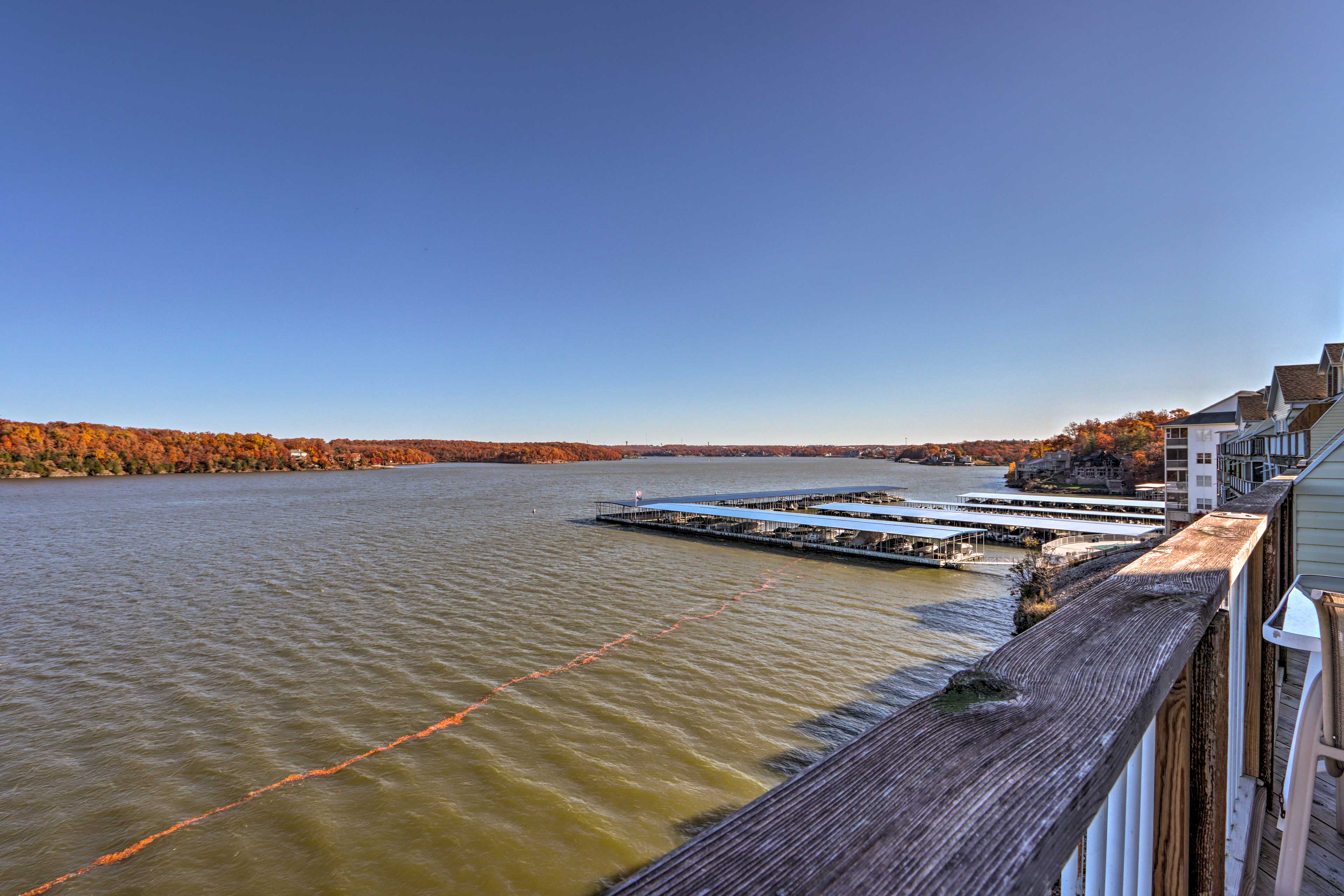 Lake Views & Access | Private Boat Slip