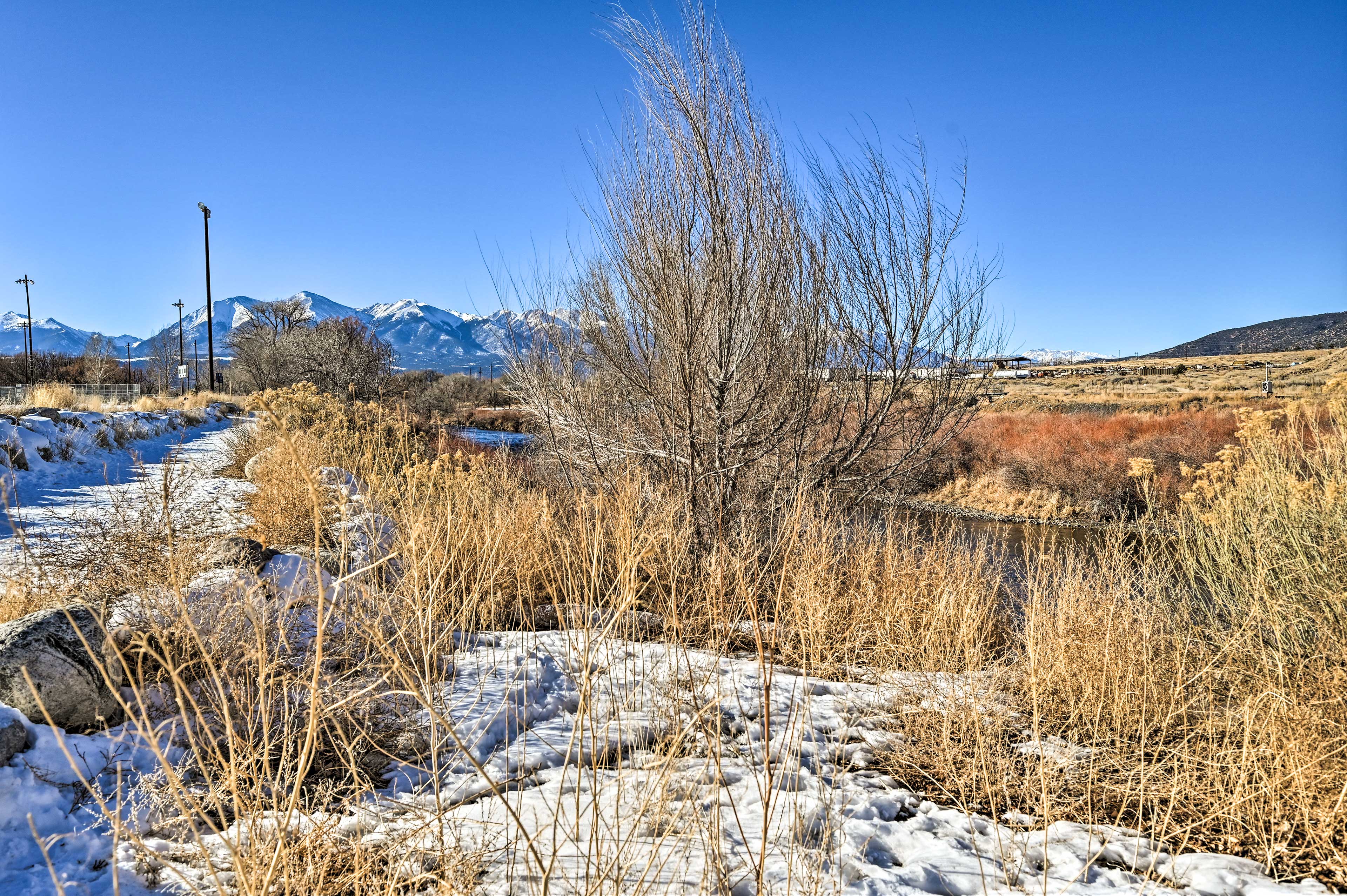 Townhome Exterior | Mountain Views