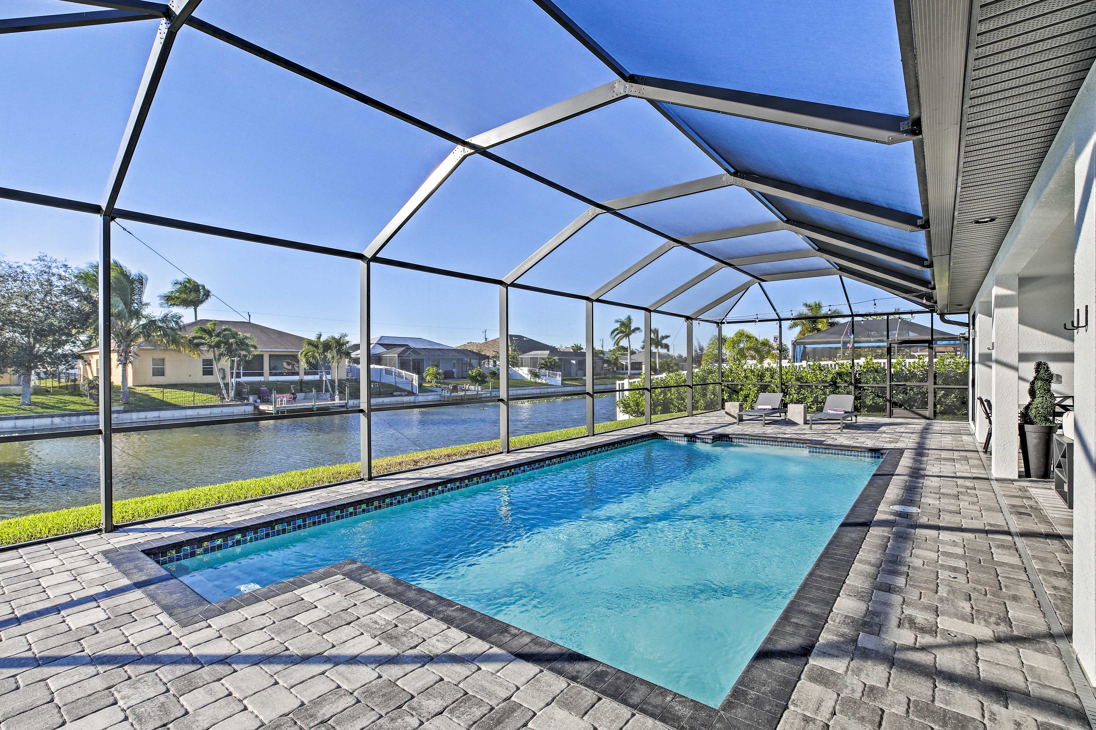 Private Saltwater Pool