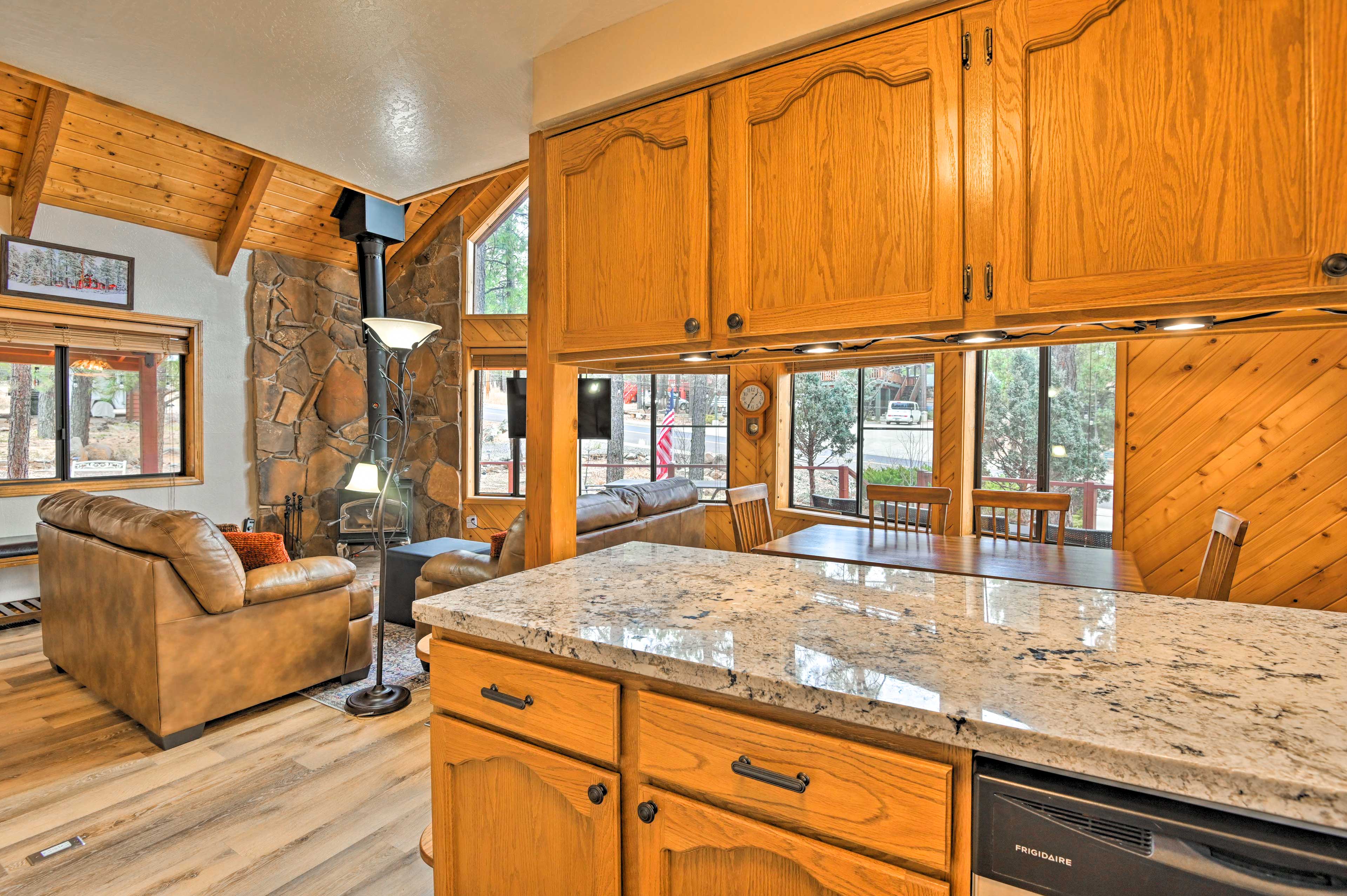 Kitchen | 1st Floor | Granite Countertops