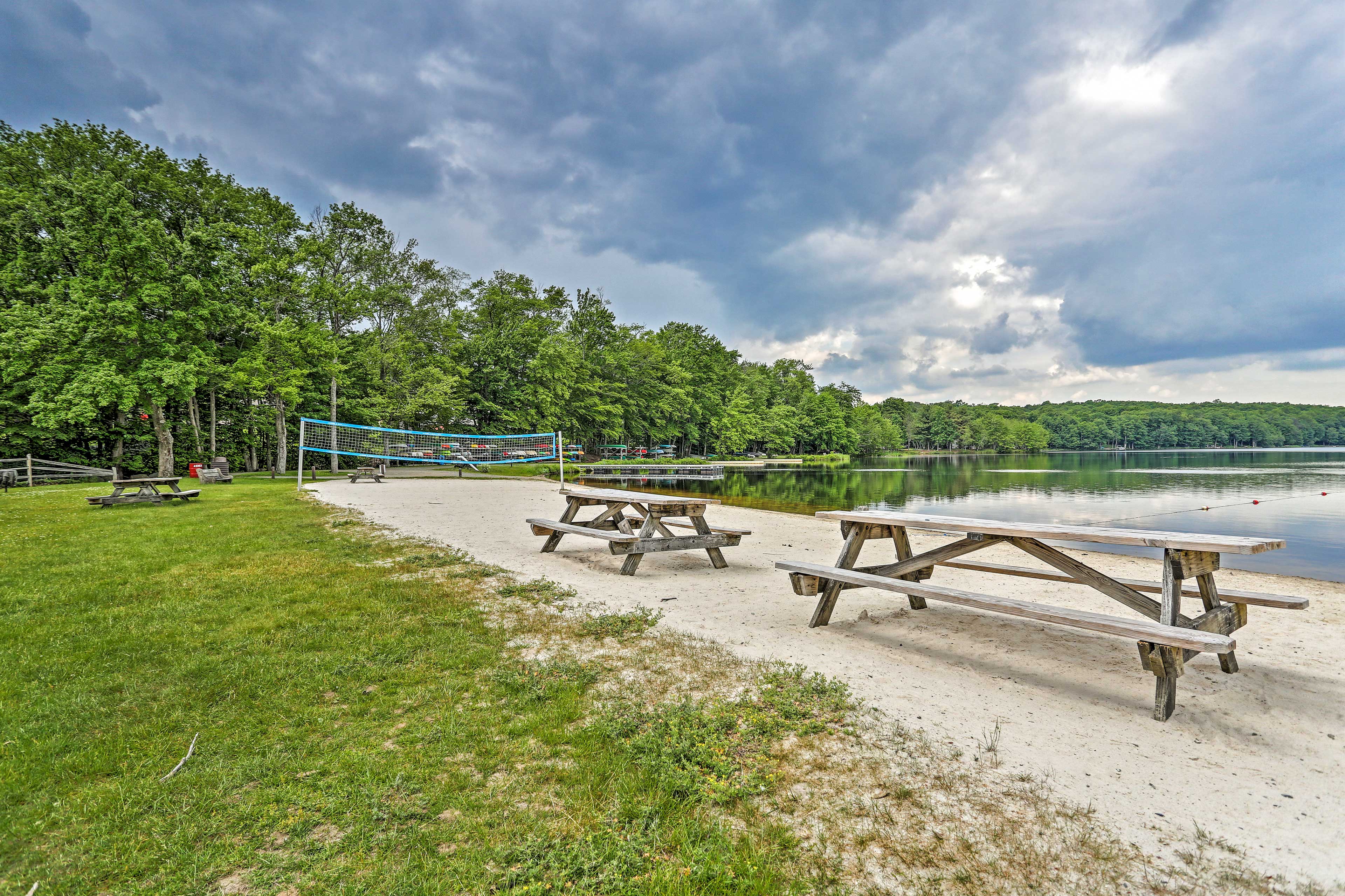 Big Bass Lake Community Beach Access