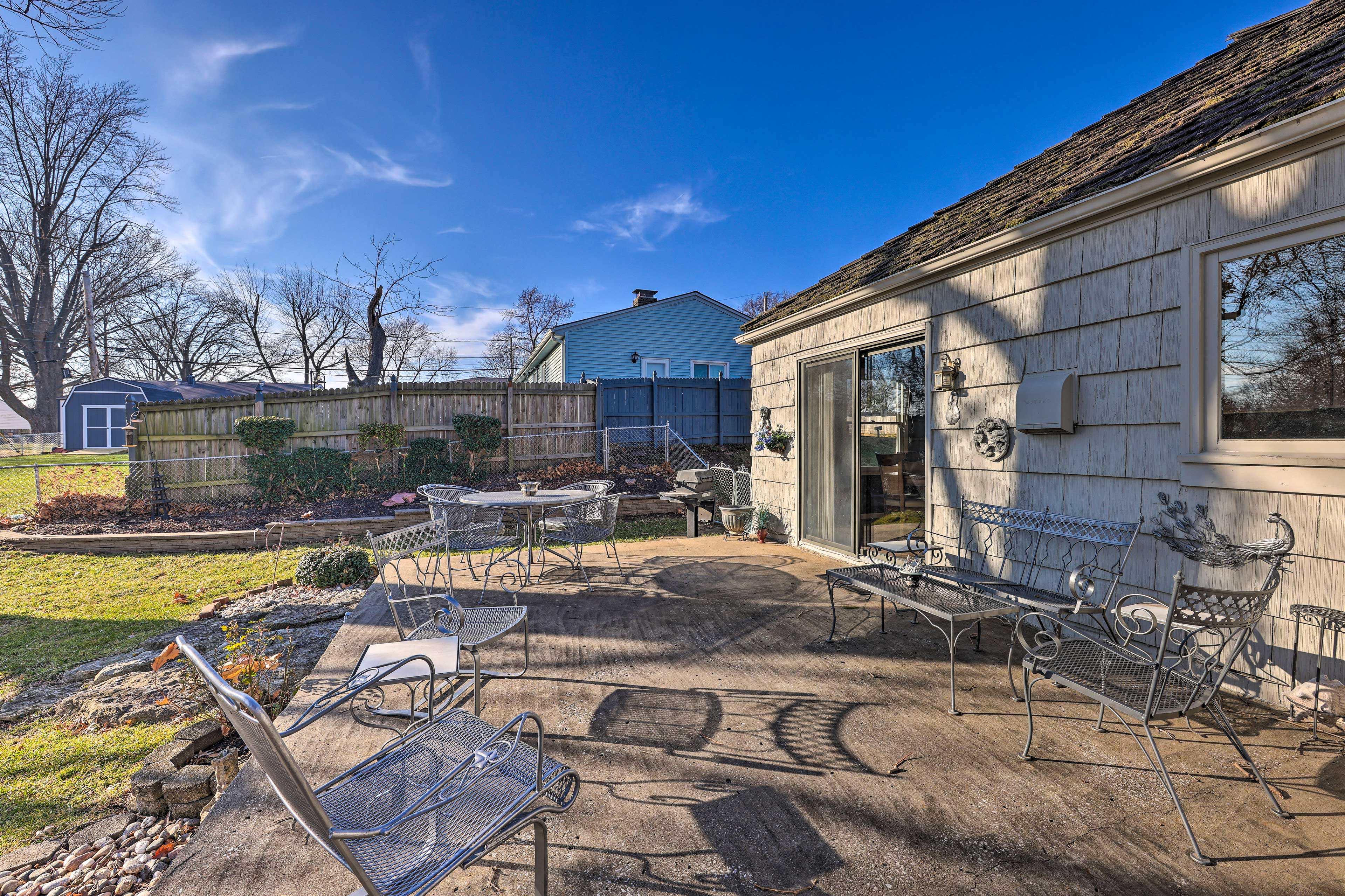 Private Patio