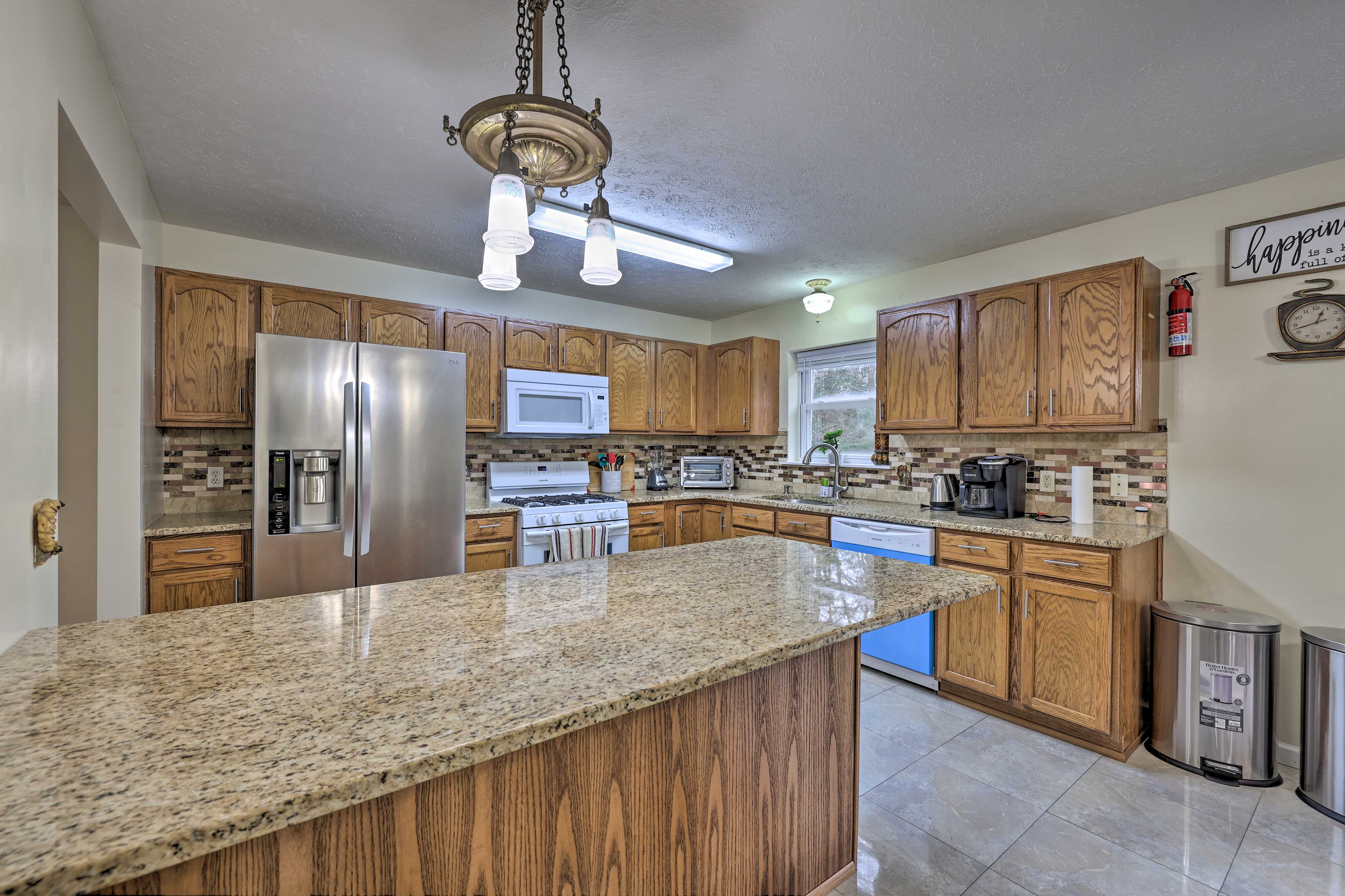 Kitchen | 1st Floor | Fully Equipped | Cooking Basics | Dishware/Flatware