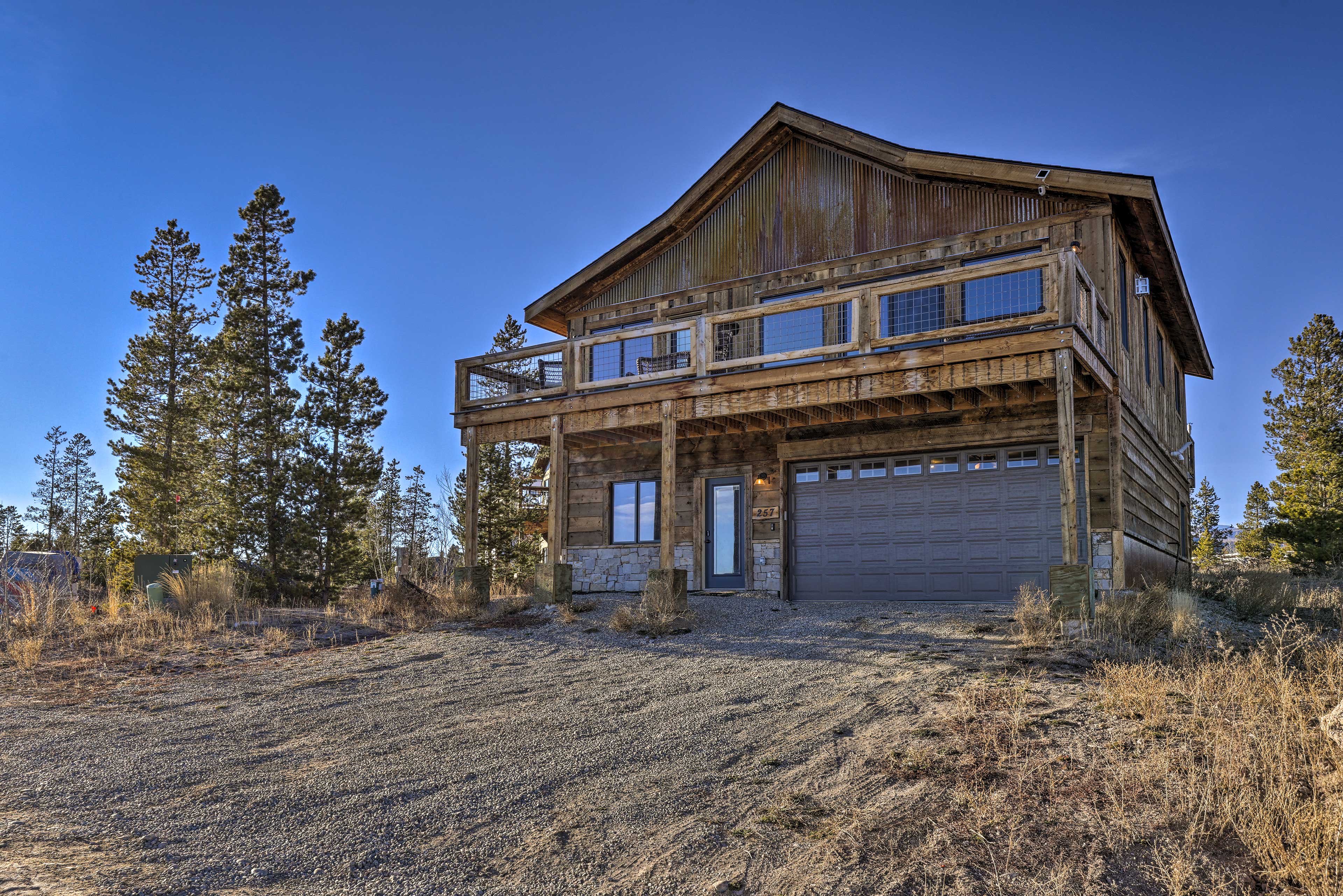 Exterior | 2-Story Home | Bed & Bath on 1st Floor | Living Spaces on 2nd Floor