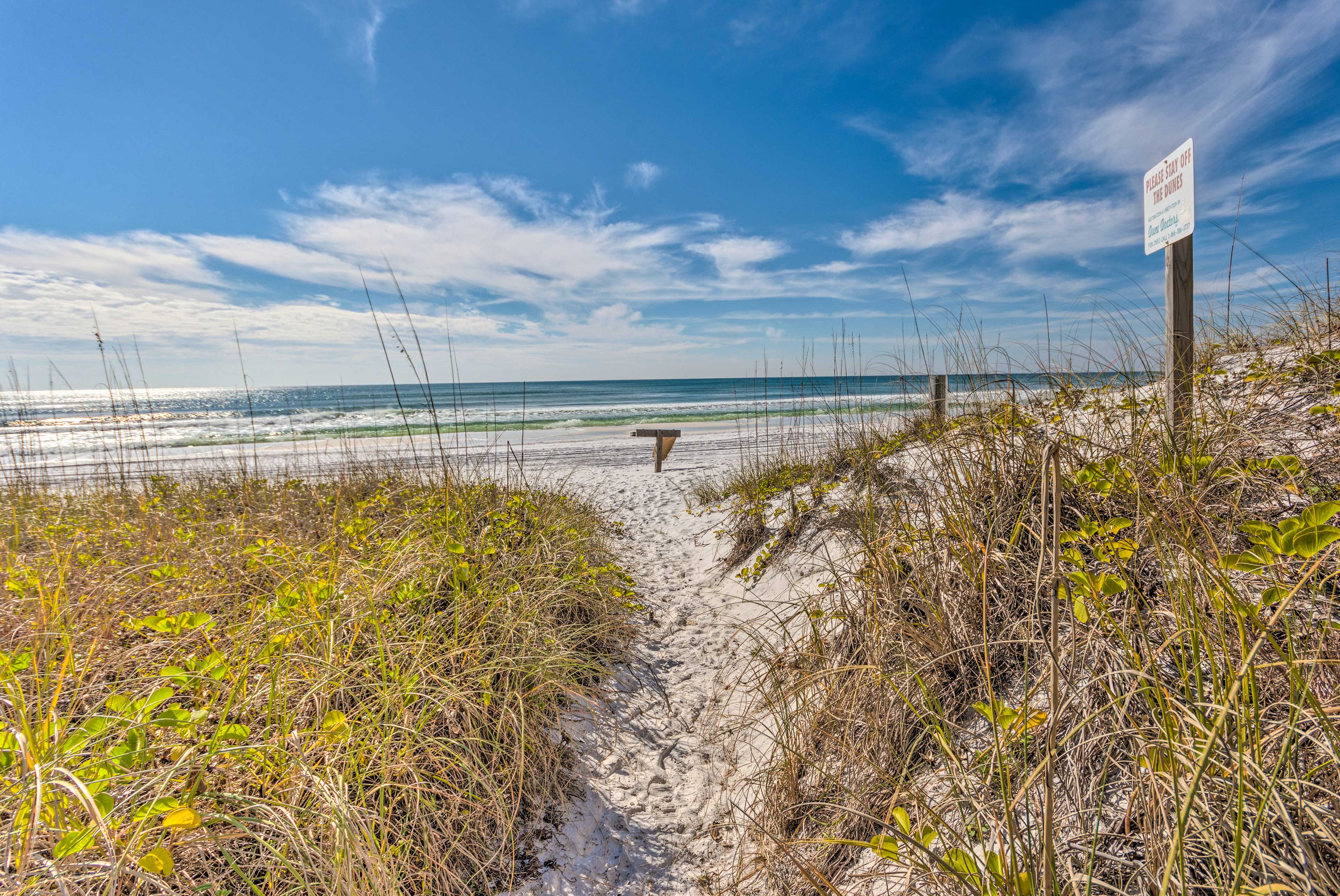 Private Beach Access