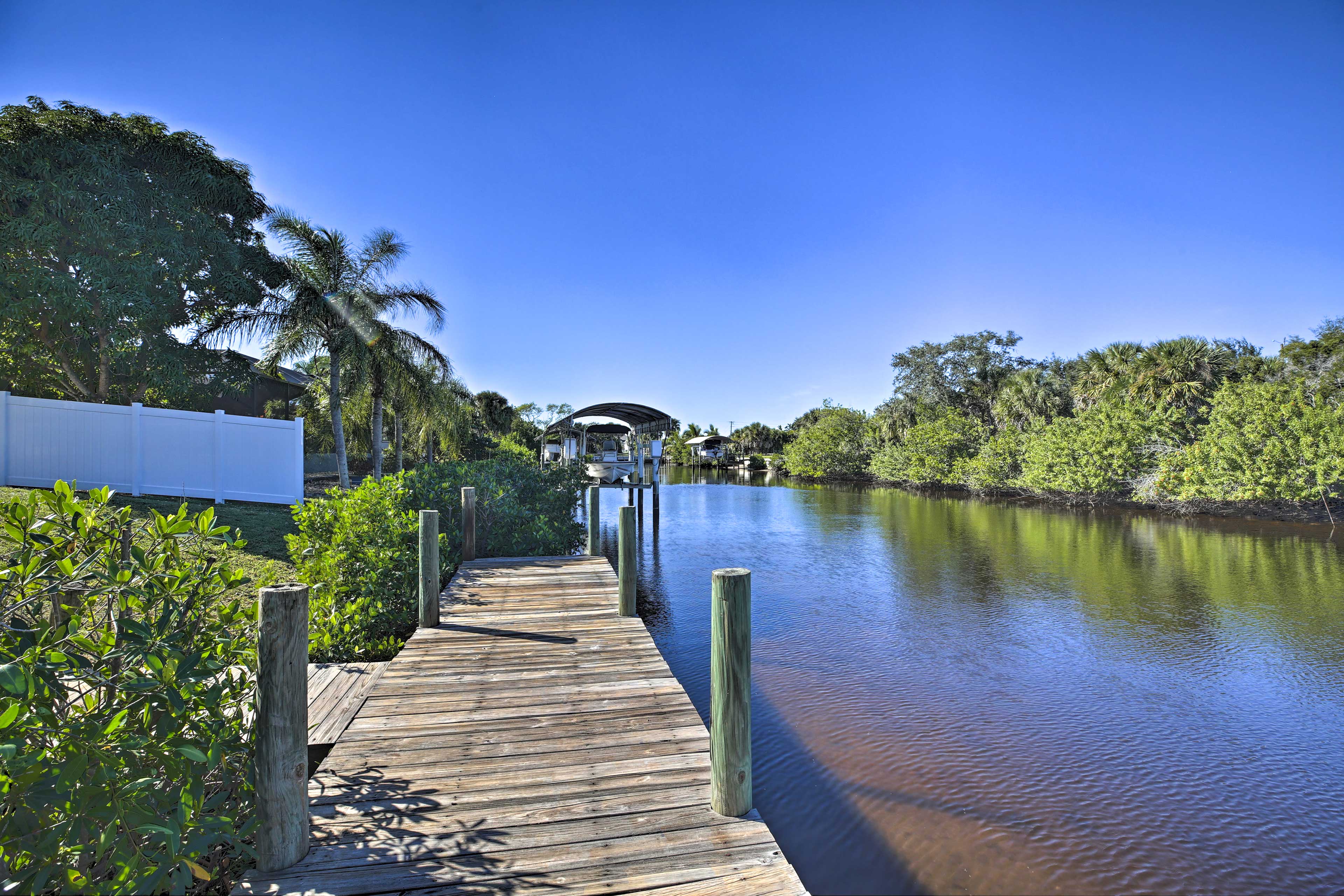 Private Pier