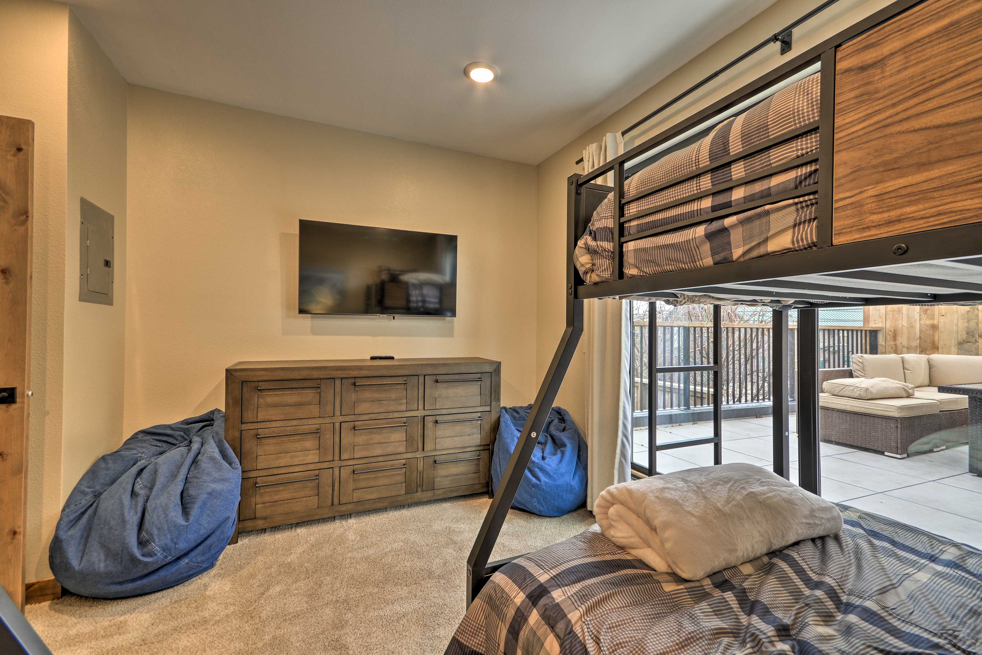 Bedroom 3 | Direct Access to Deck