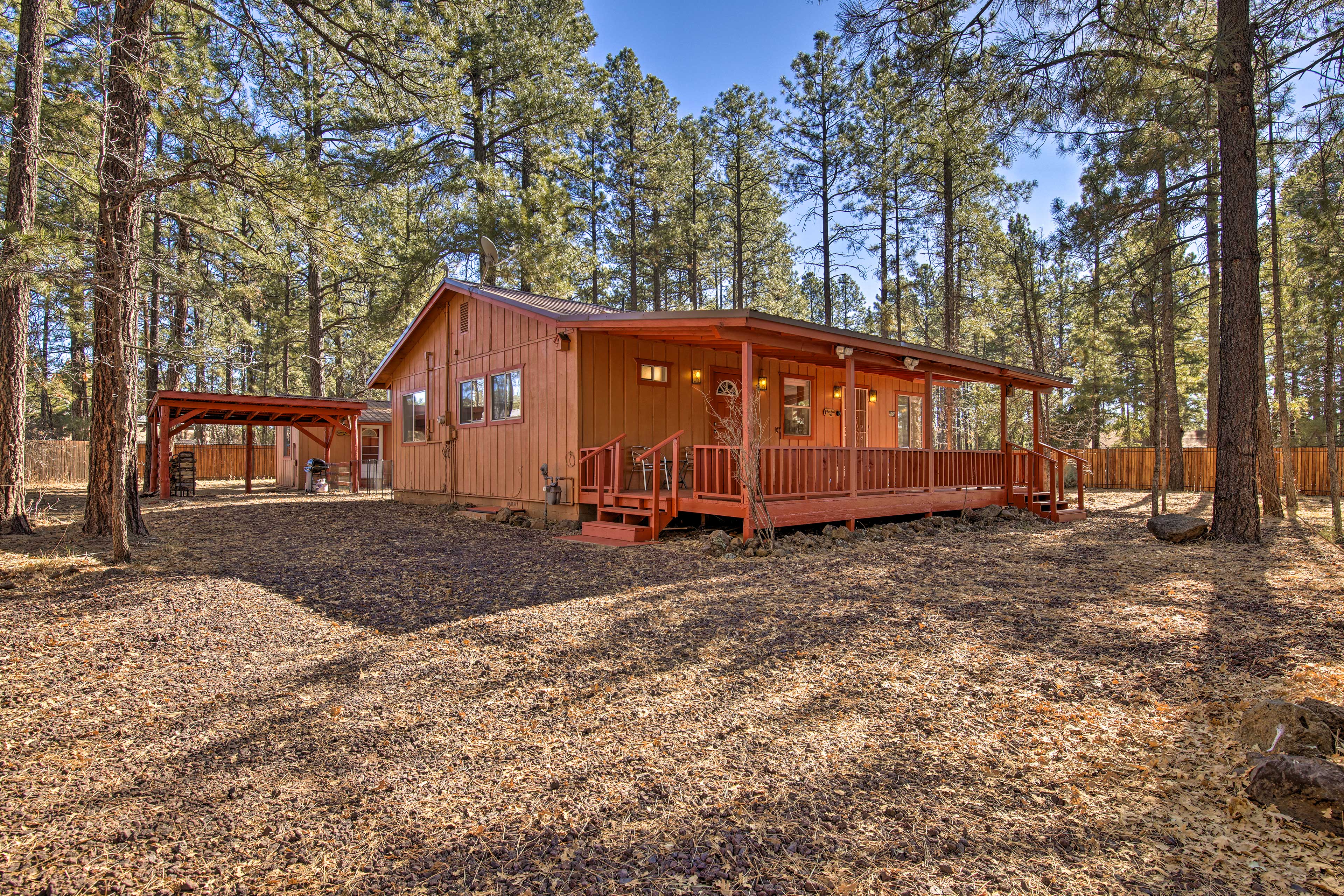 Main House Exterior (Papa Bear) | Gas Grill