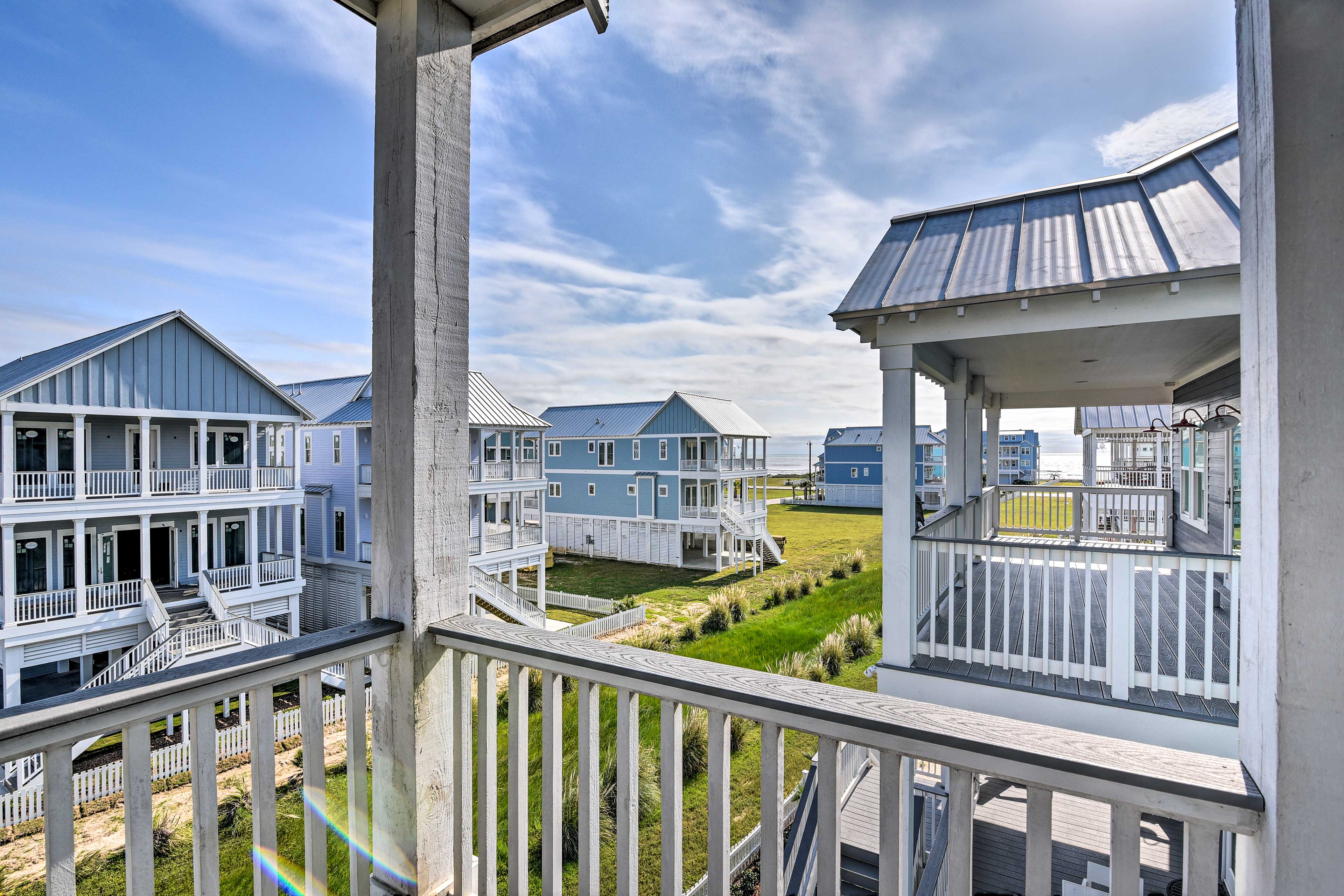 View from 2nd Floor Balcony