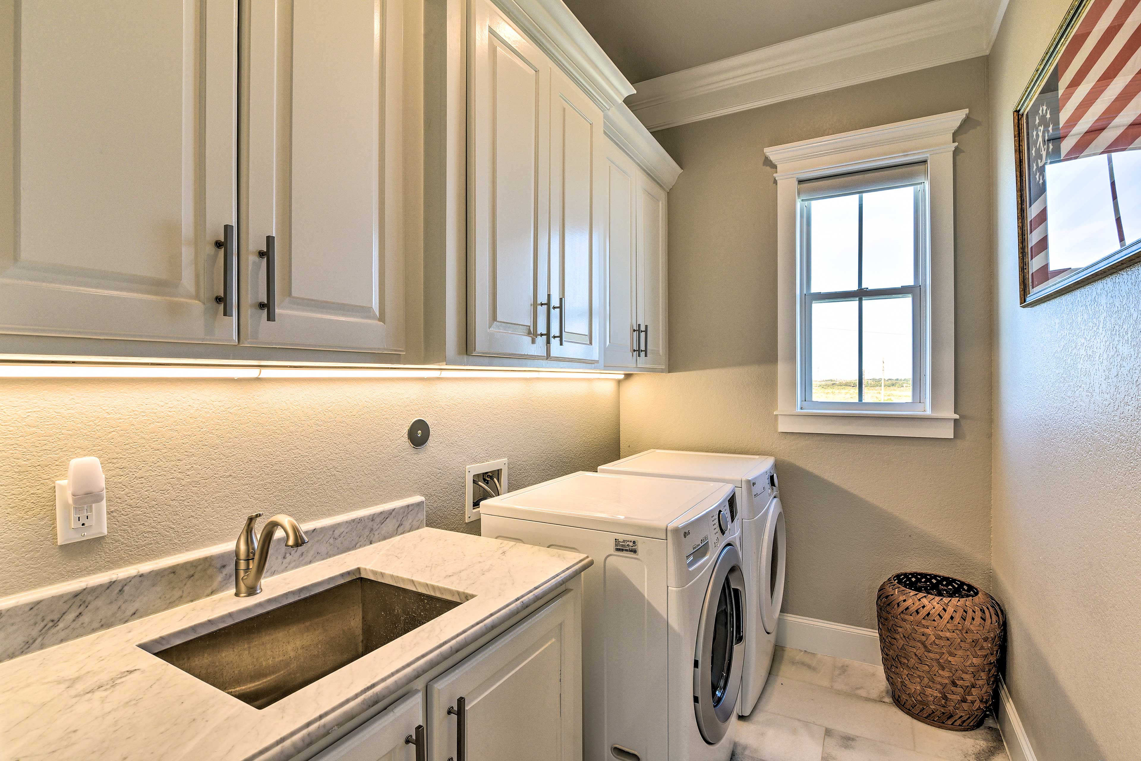 Laundry Room | Iron & Board