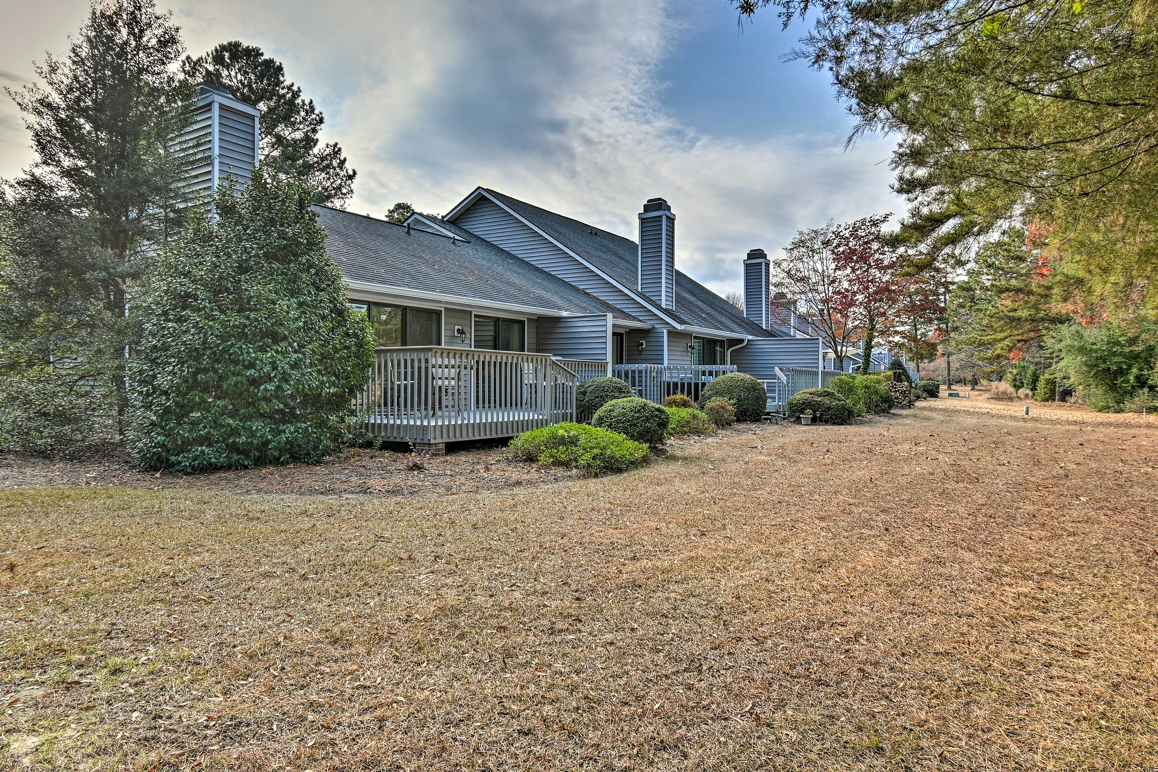 Townhome Exterior | Single Story | Keyless Entry